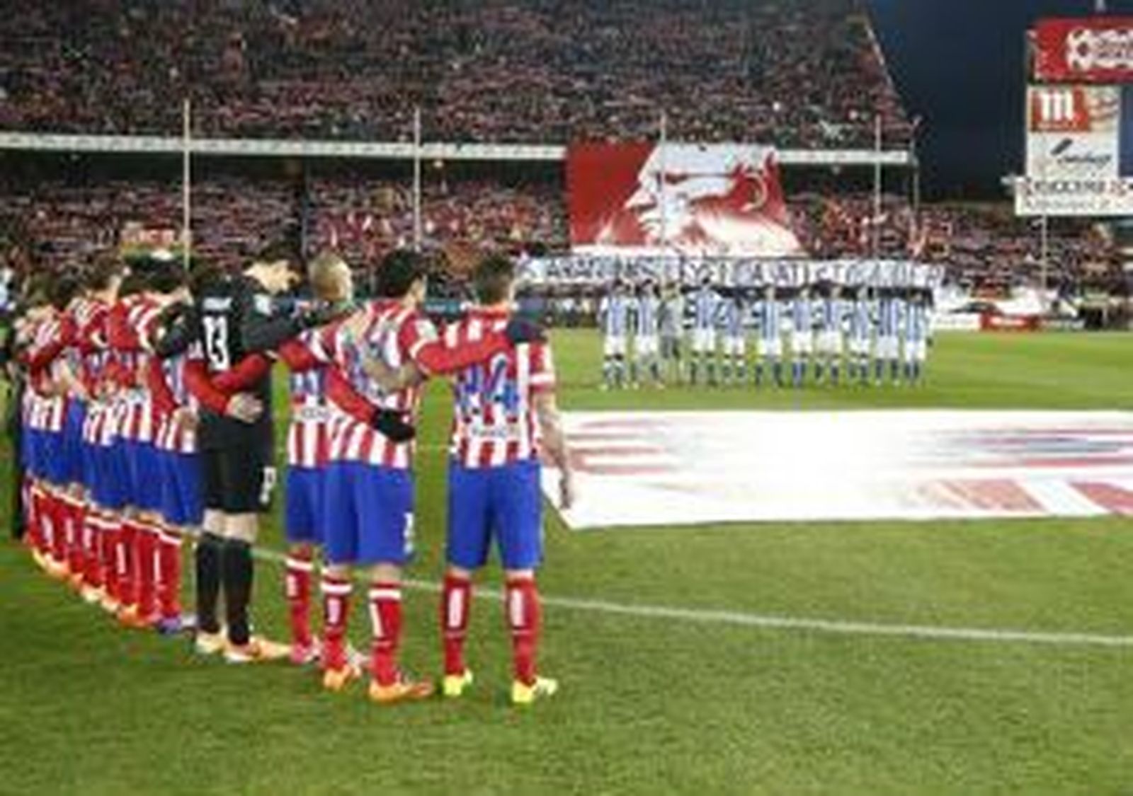 El Calderón da su último adiós a Luis Aragonés