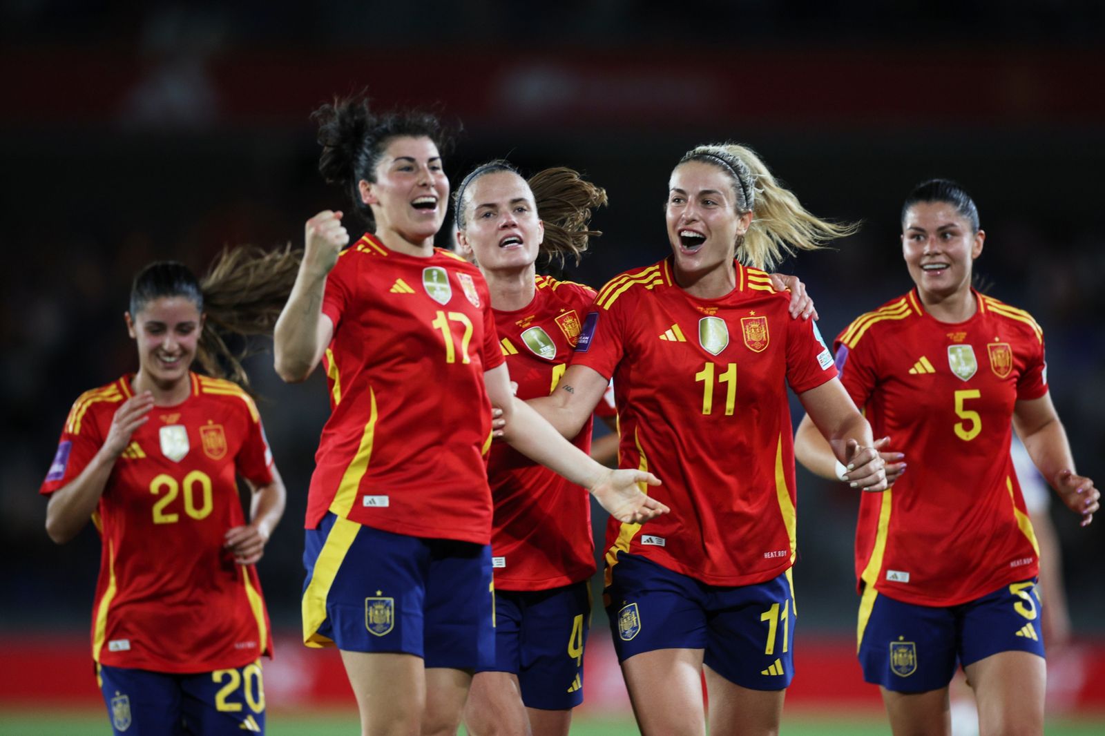 Selección española femenina de fútbol