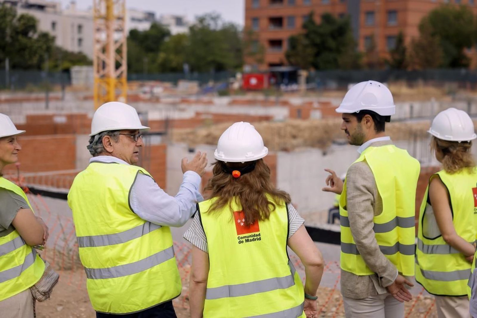 La Comunidad de Madrid avanza en las obras del nuevo centro de salud de Torrejón de Ardoz