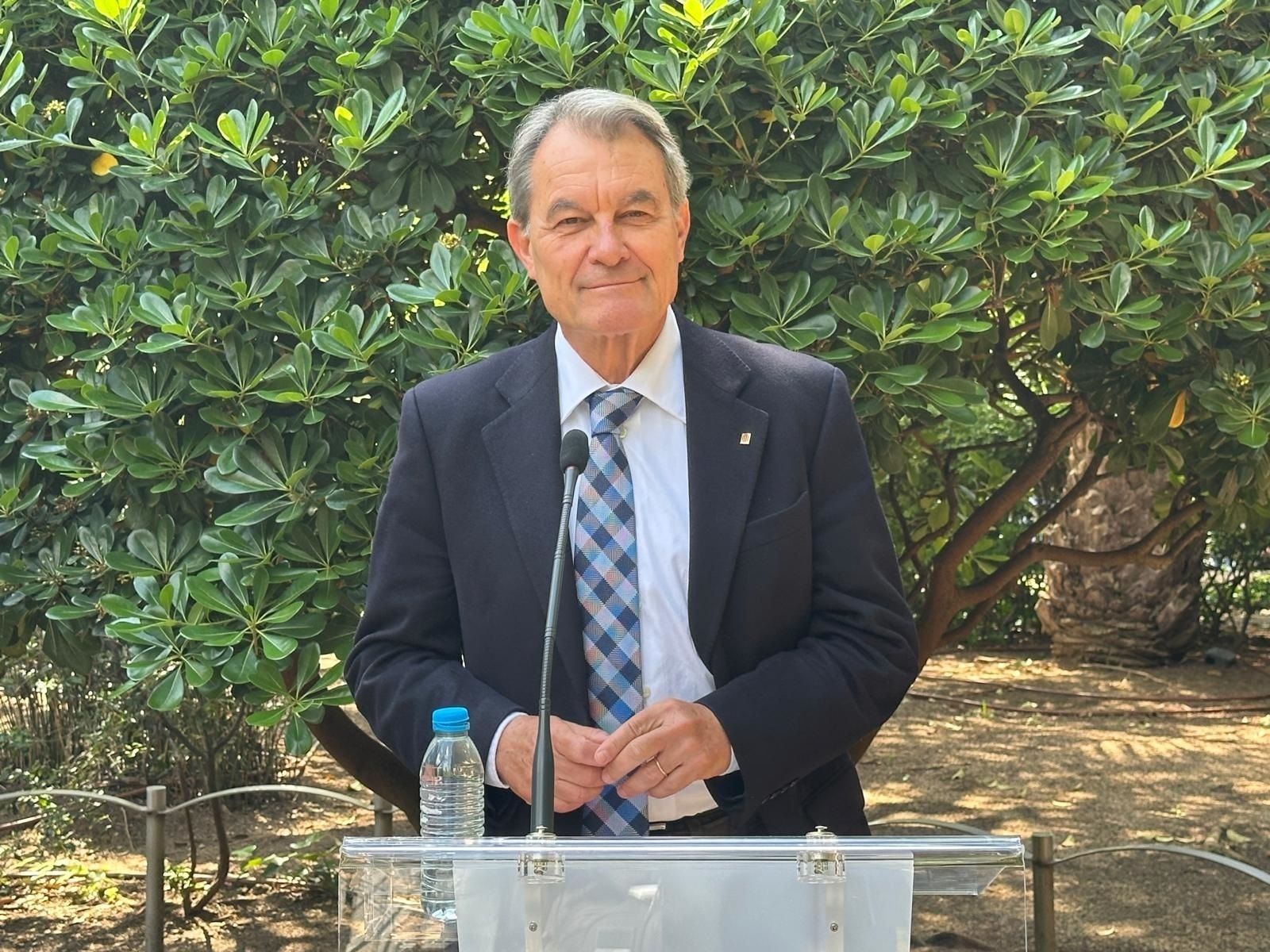 El expresident Artur Mas