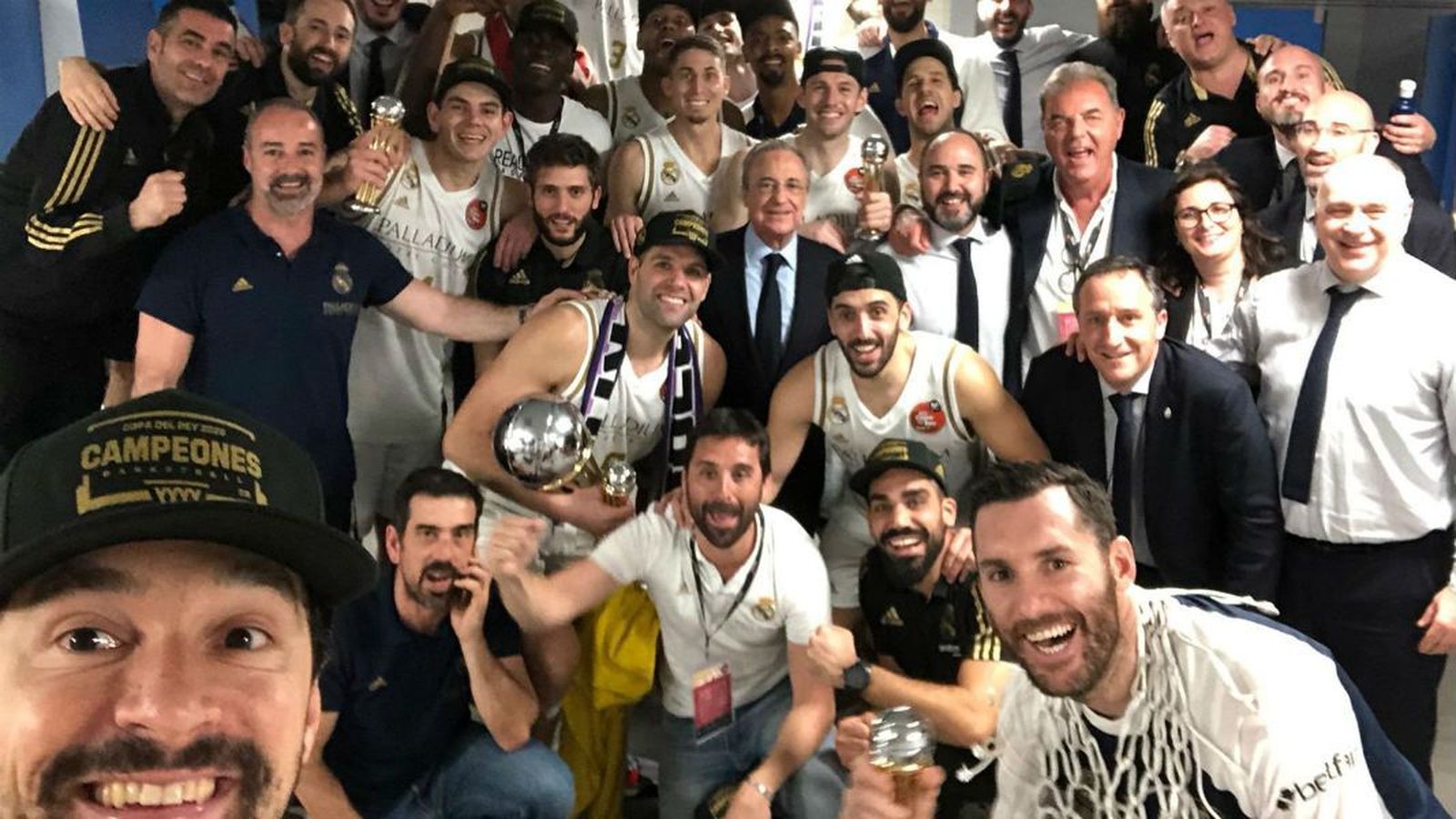 La fiesta copera del Real Madrid, por dentro