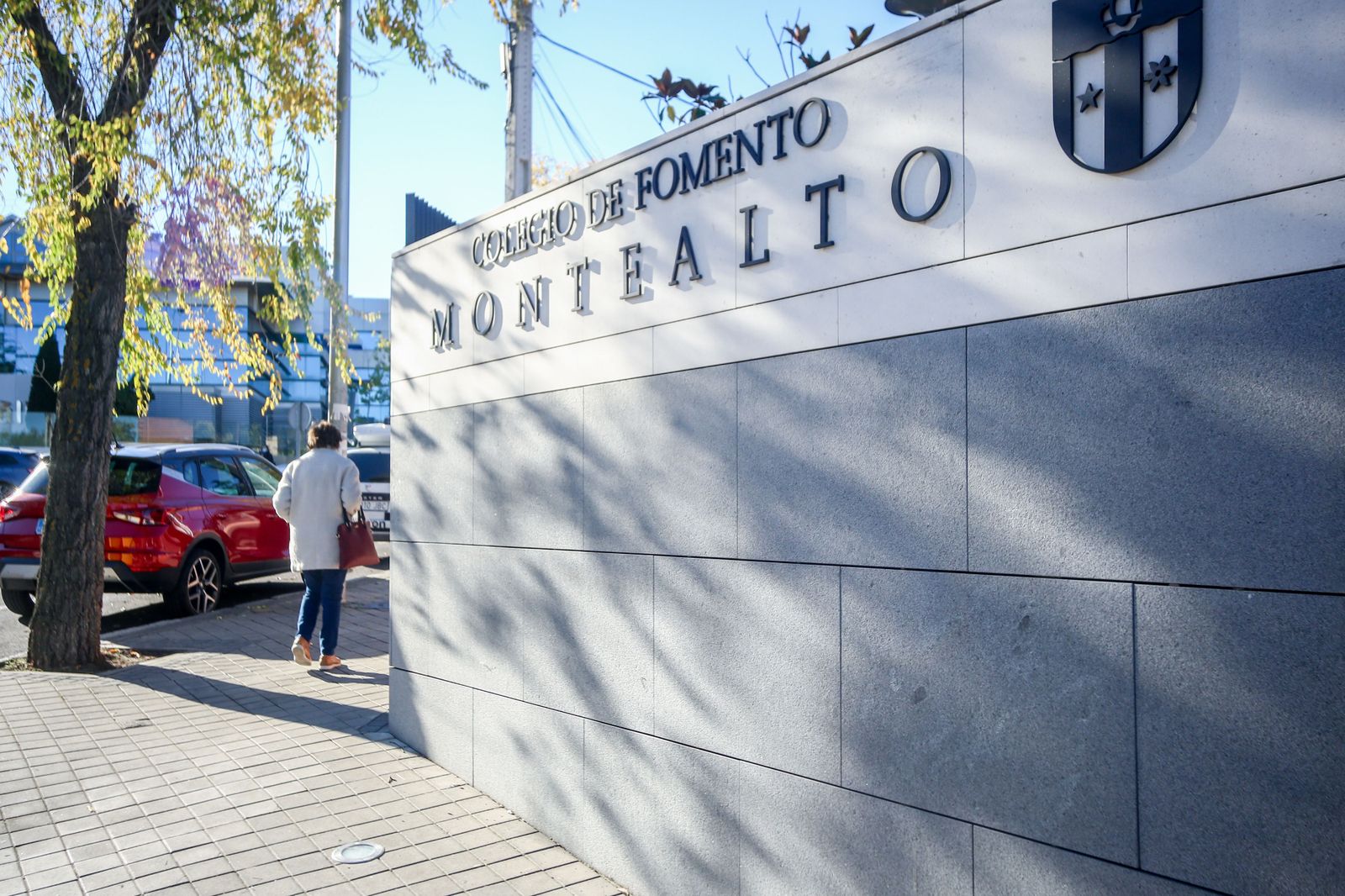Las familias del colegio Montealto de Mirasierra no buscan culpables del atropello: "Ha sido una desgracia"