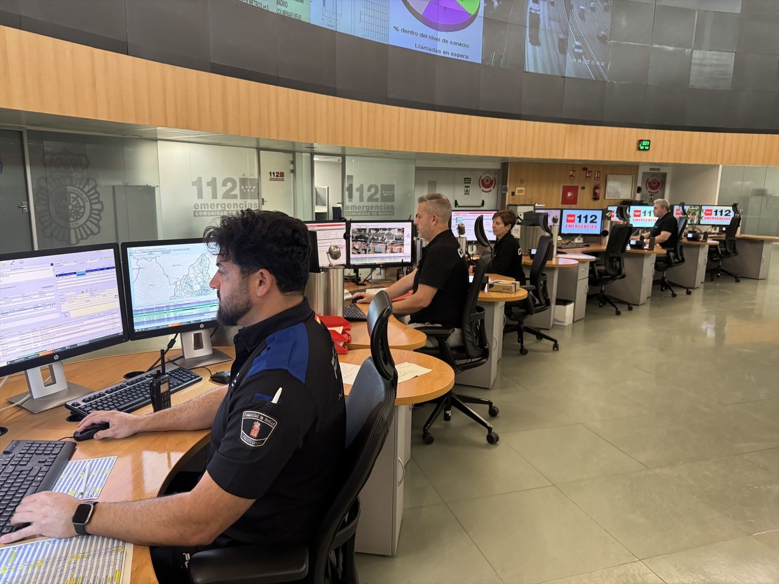 112 Comunidad de Madrid