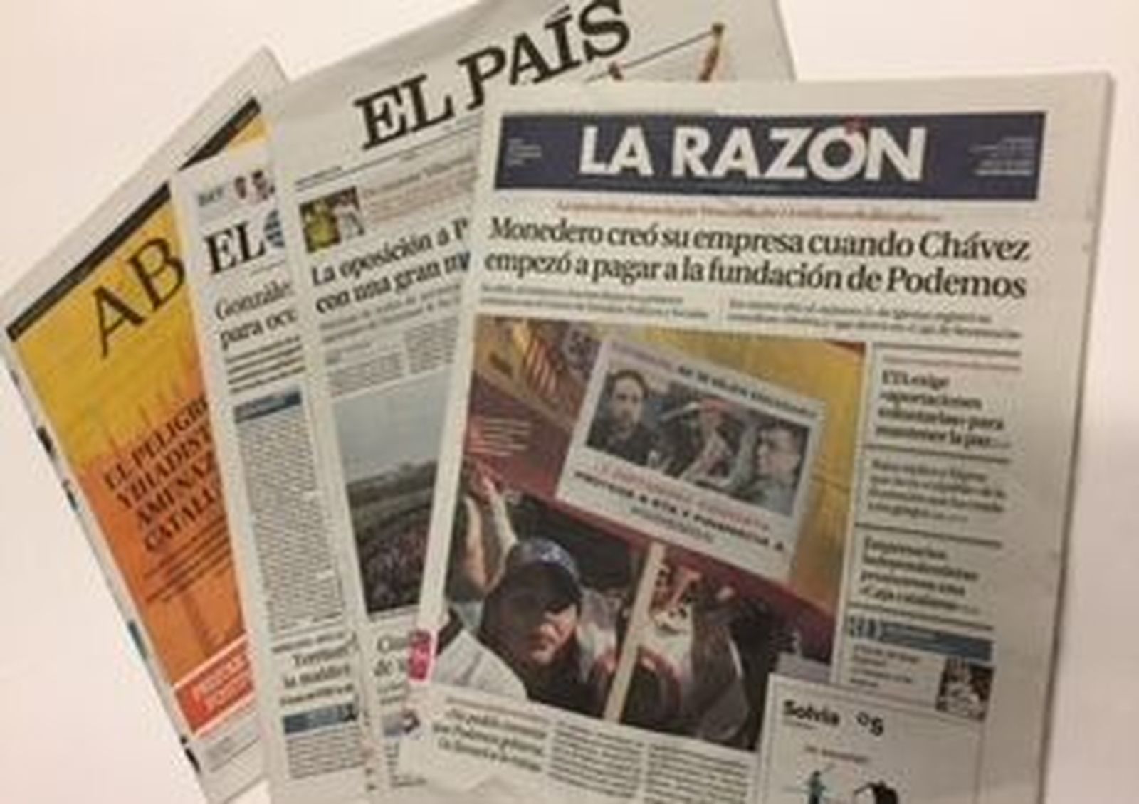 Revista de prensa, lunes