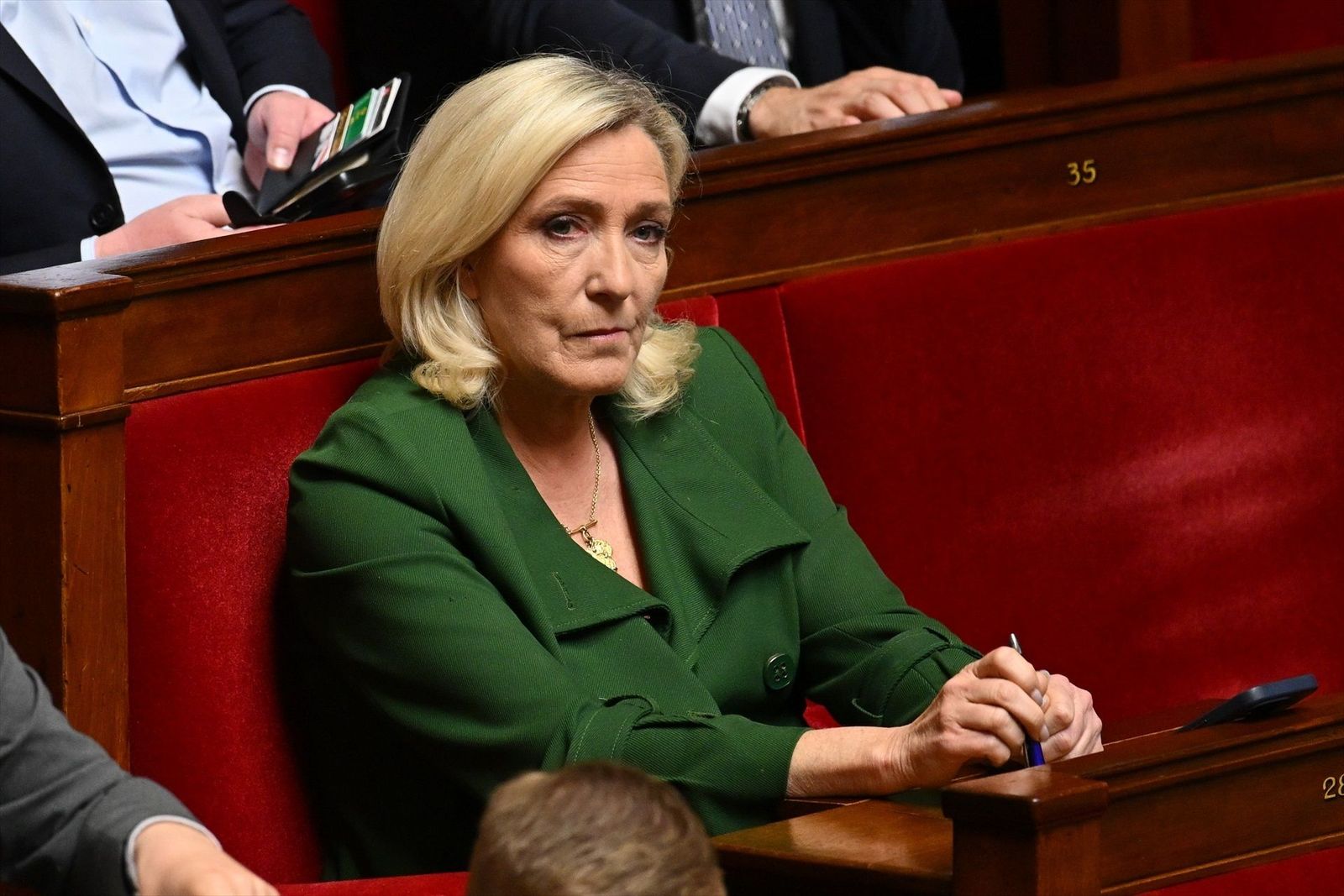 Registro en la sede de París de Reagrupamiento Nacional por sospechas de malversación