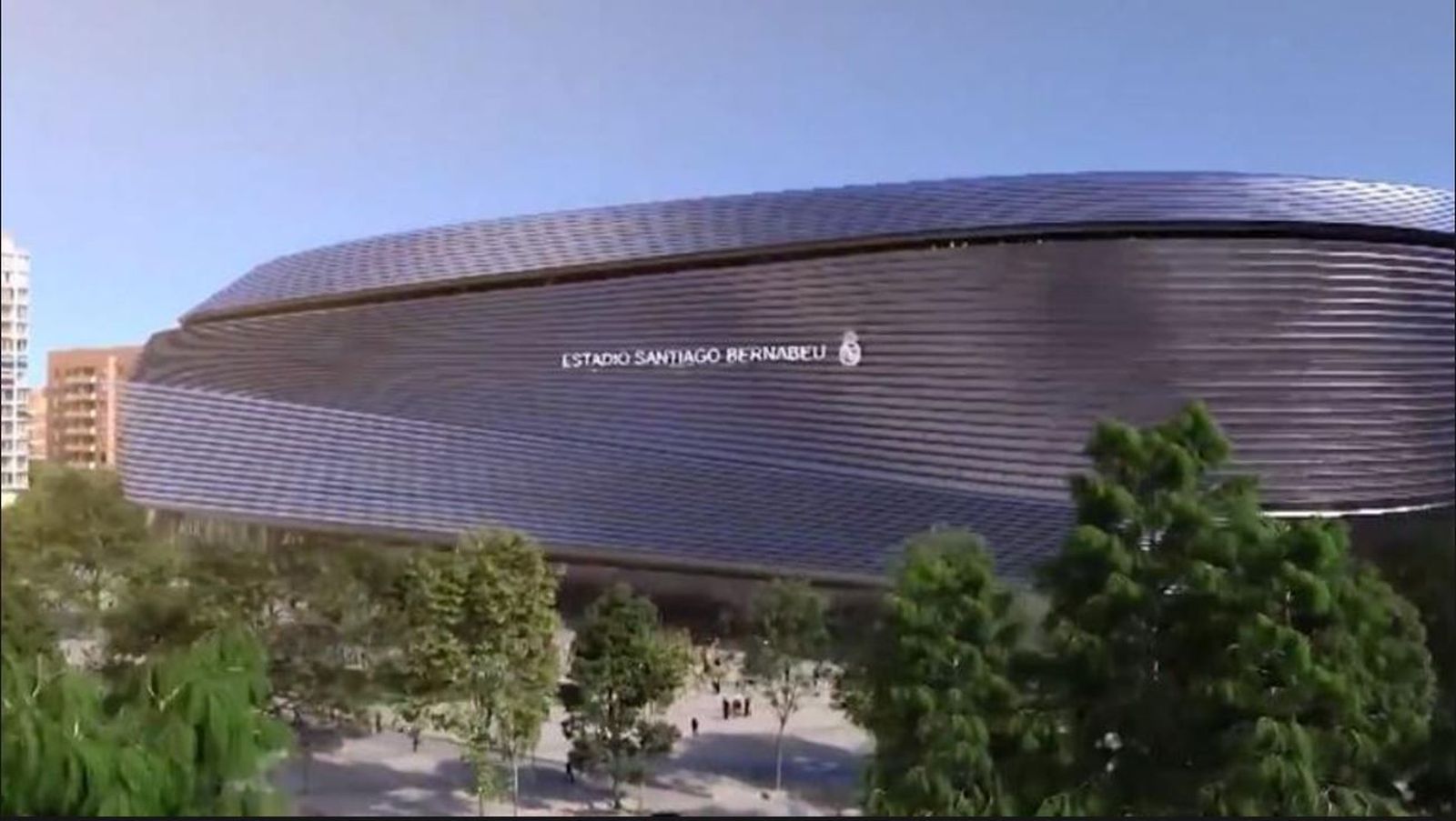 El Real Madrid enseña todos los detalles del Santiago Bernabéu del futuro