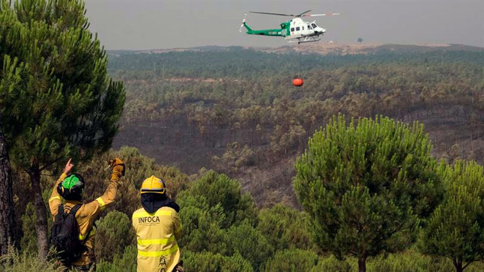 incendio huelva