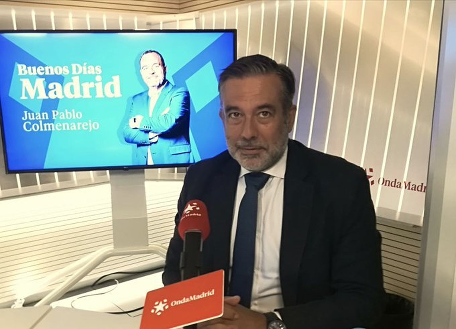 Enrique López, consejero de Justicia de la Comunidad de Madrid
