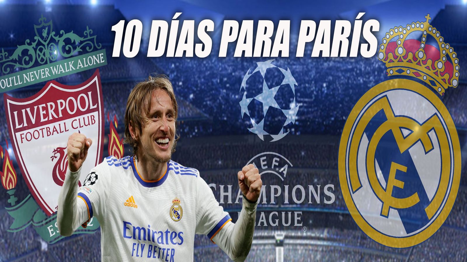 Modric: "Espero seguir más años y terminar mi carrera en el Real Madrid"