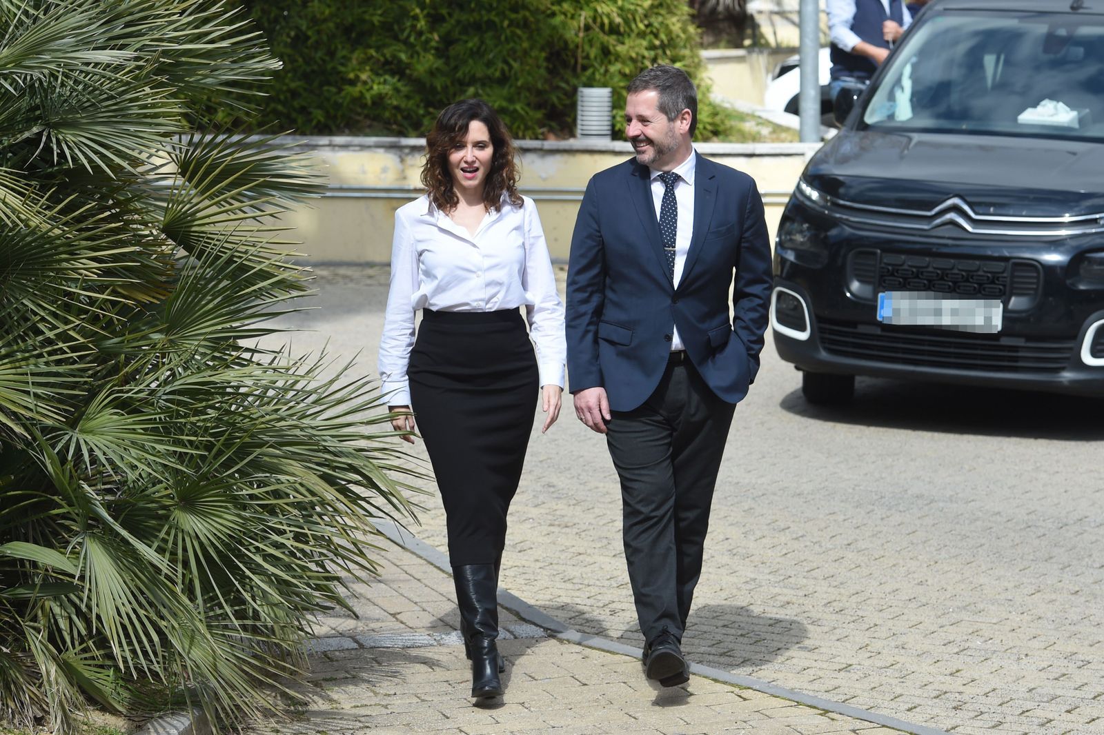 Ayuso: "La F1 en Madrid va a multiplicar las bondades de la Formación Profesional relacionada con el motor”