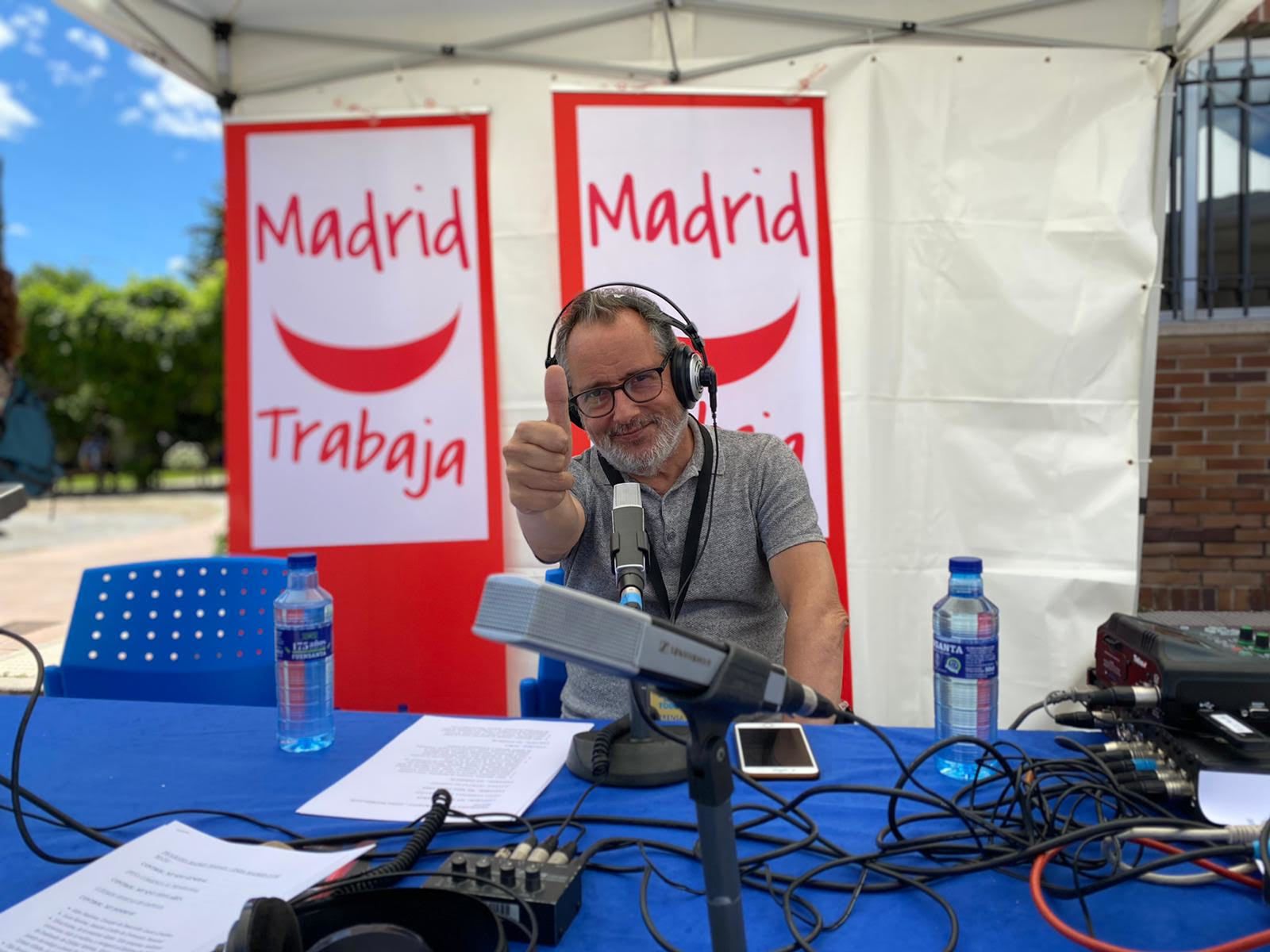Madrid Trabaja en la VIII Feria del Empleo de Collado Villalba