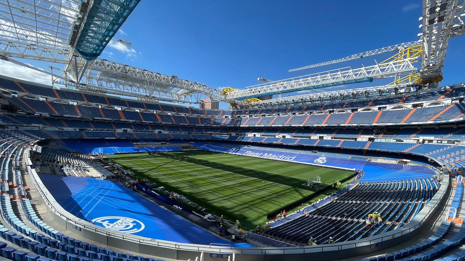 Estadio Santiago Bernabéu