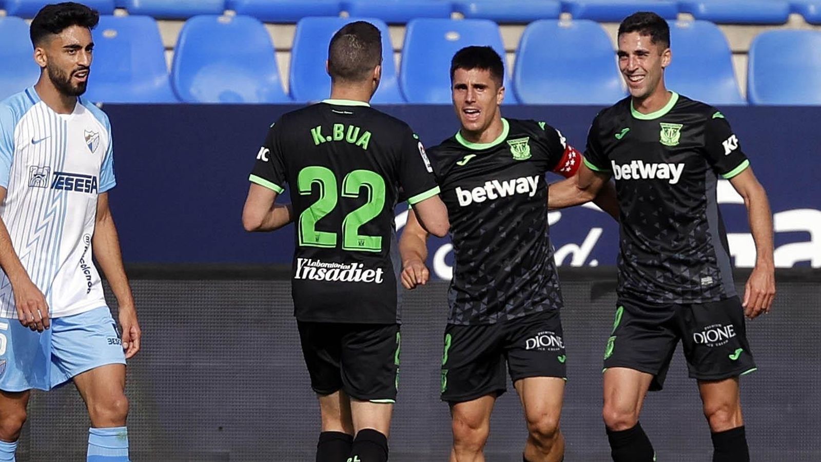 Málaga-Leganés