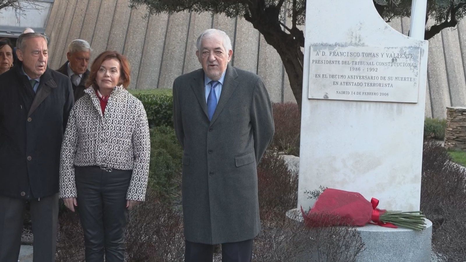 El Constitucional recuerda el legado de Tomás y Valiente en el 30 aniversario de su asesinato por ETA