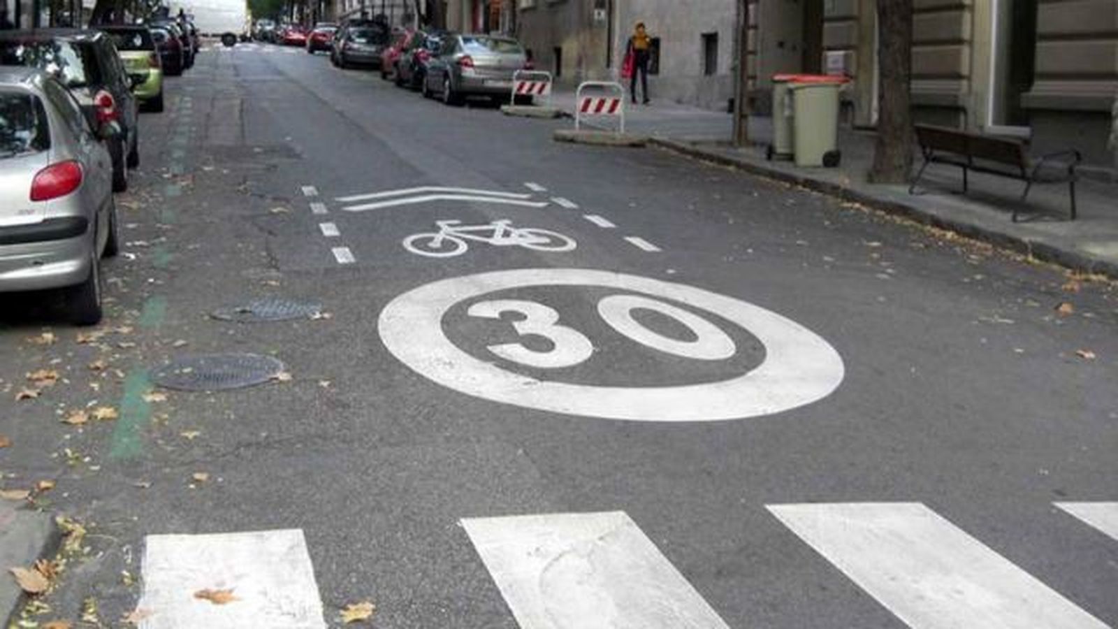 El PP de Madrid propone "revertir" carriles bicis en la capital