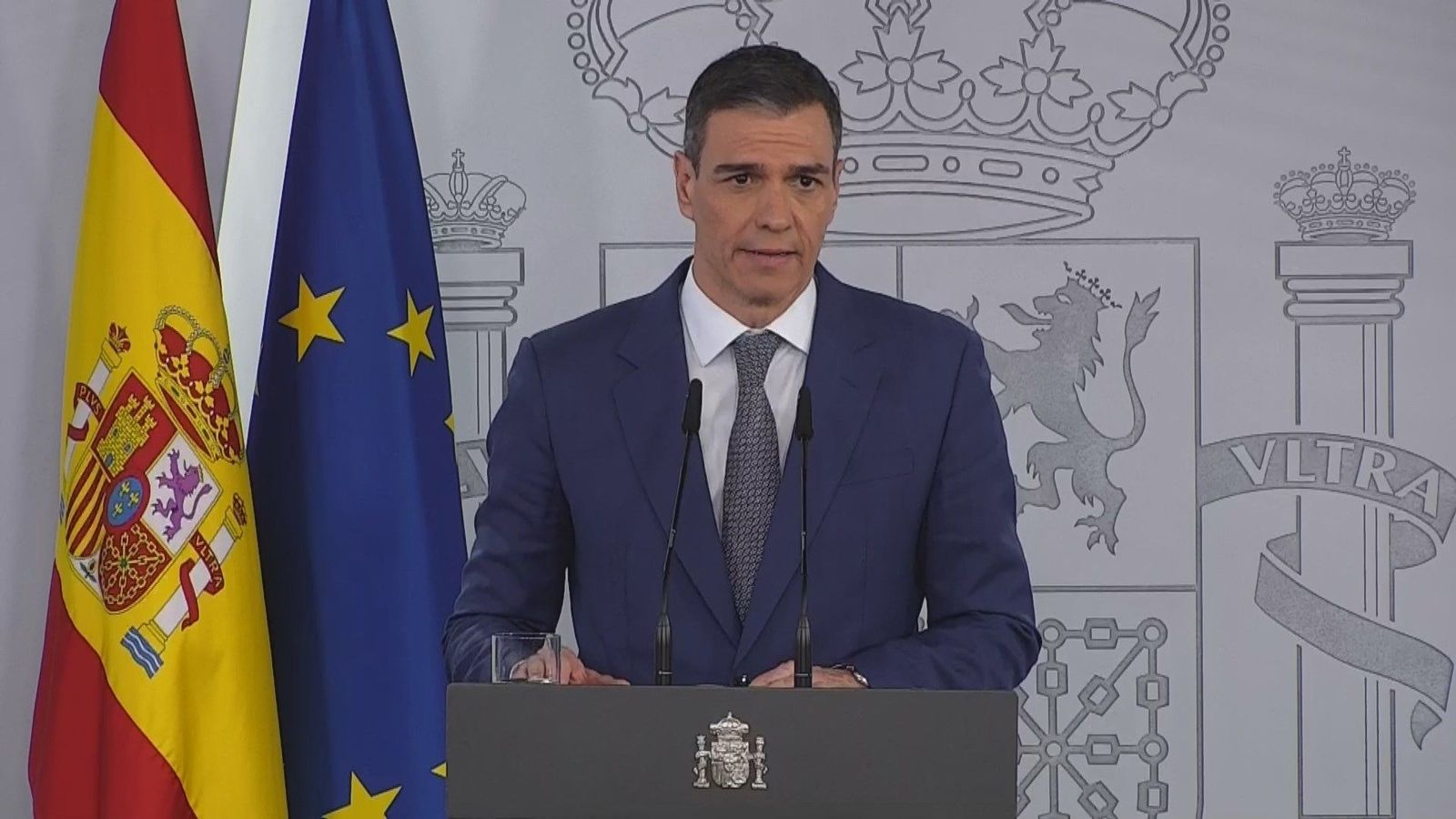Sánchez: “Trabajamos a destajo para que mañana la luz haya vuelto a todo el territorio”