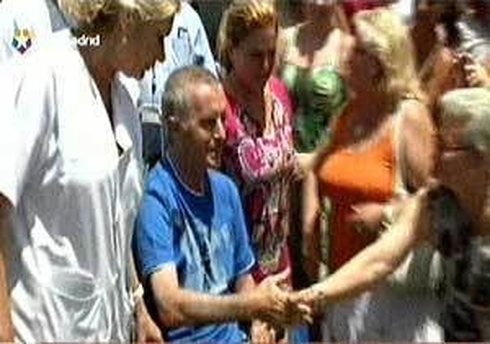 Ortega Cano recibe el alta un mes y medio después del accidente de tráfico