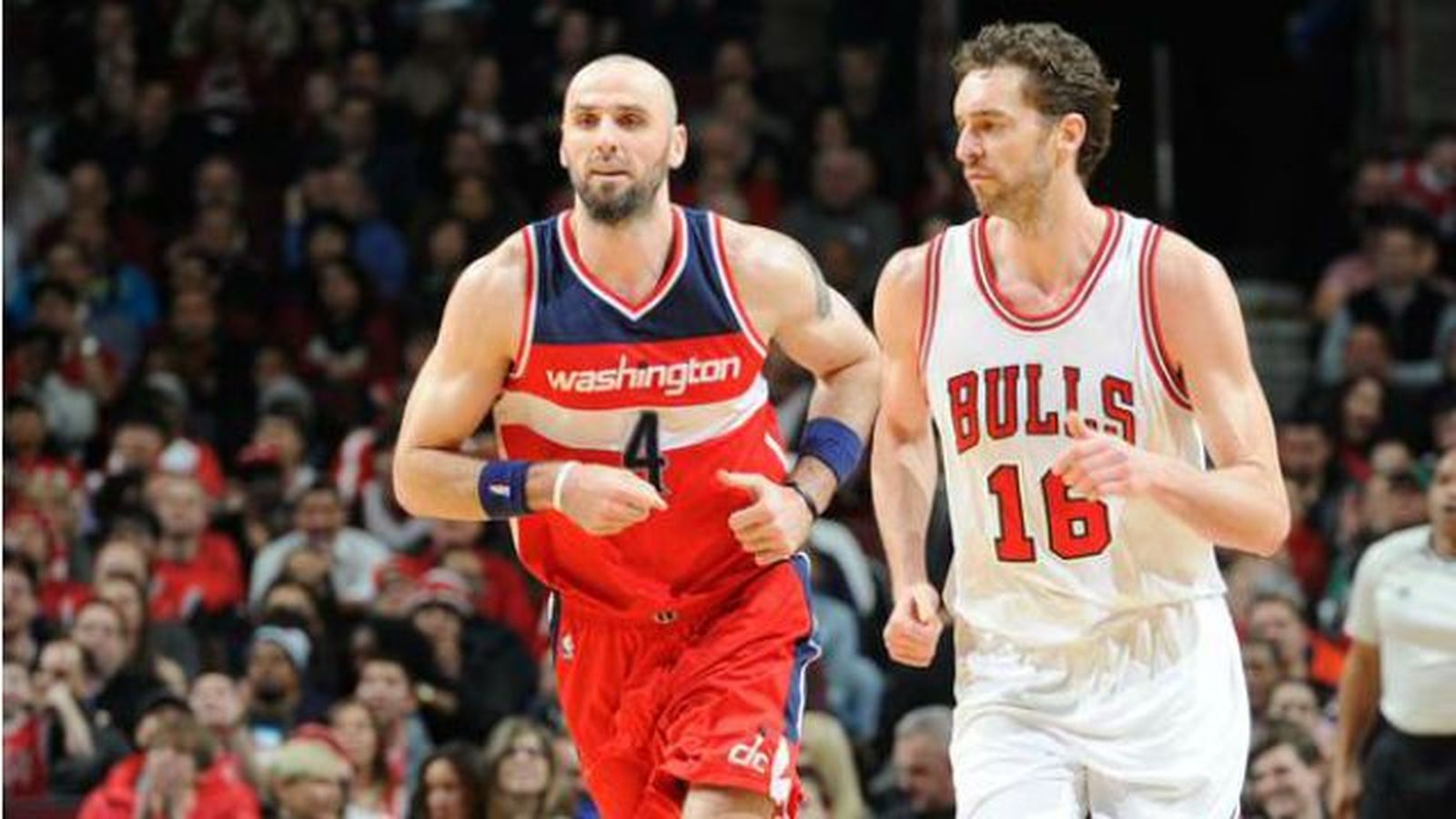 Mirotic y Gasol afianzan a los Bulls