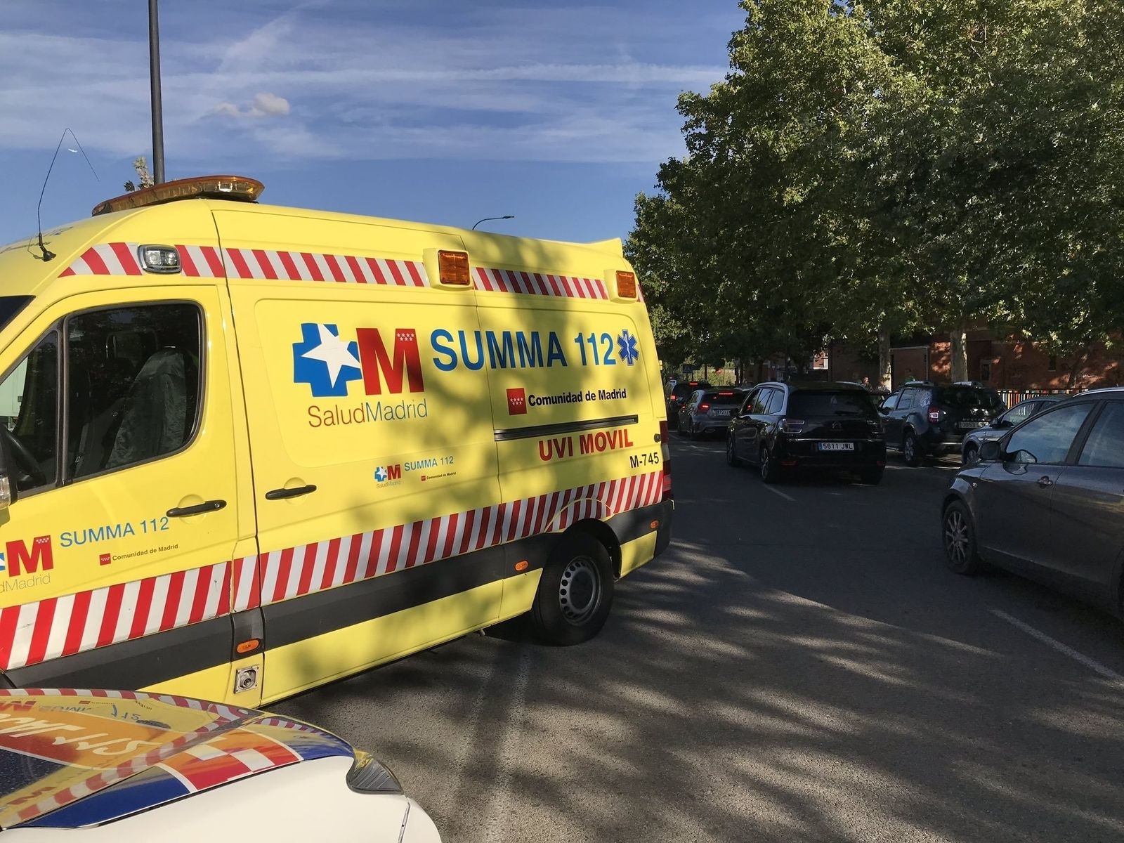 Ambulancia del SUMMA 112
