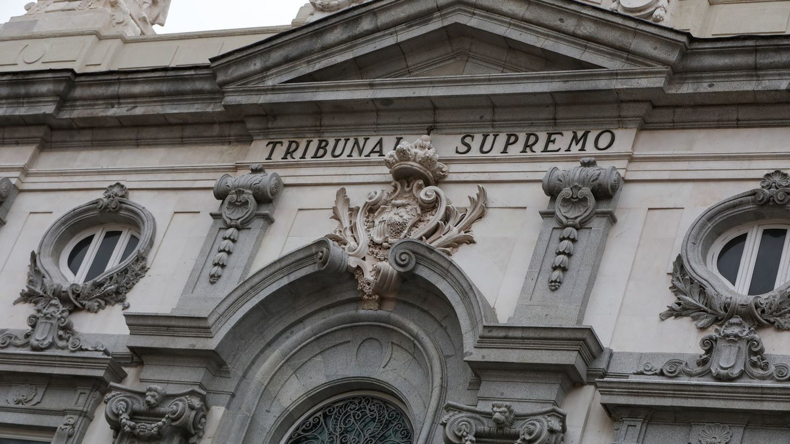 Fachada del Tribunal Supremo de España