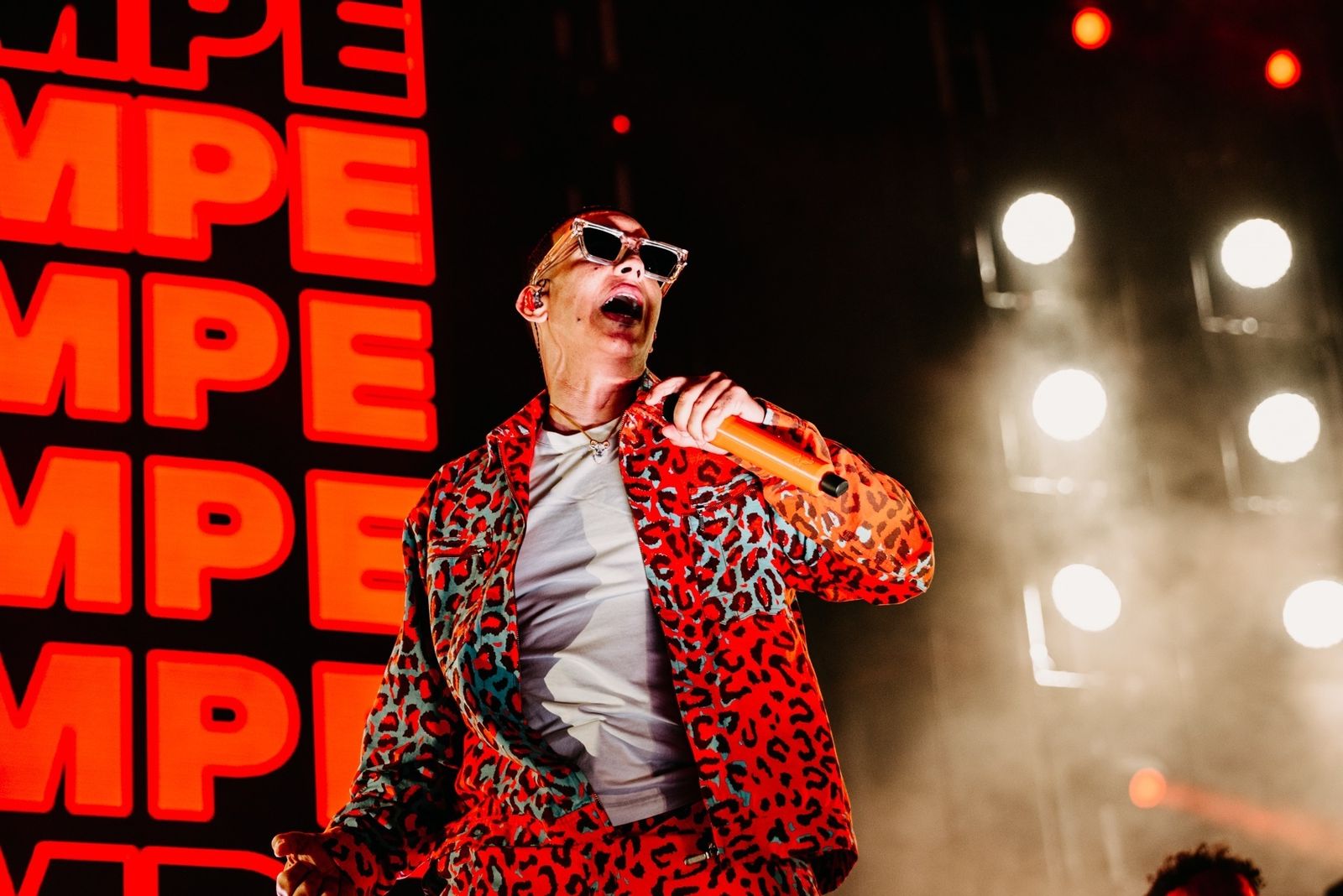 Daddy Yankee en su último concierto en España en 2022
