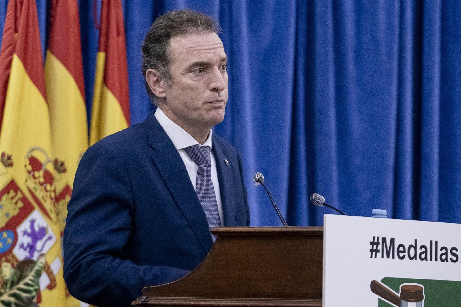 El presidente de la Asociación Dignidad y Justicia, Daniel Portero