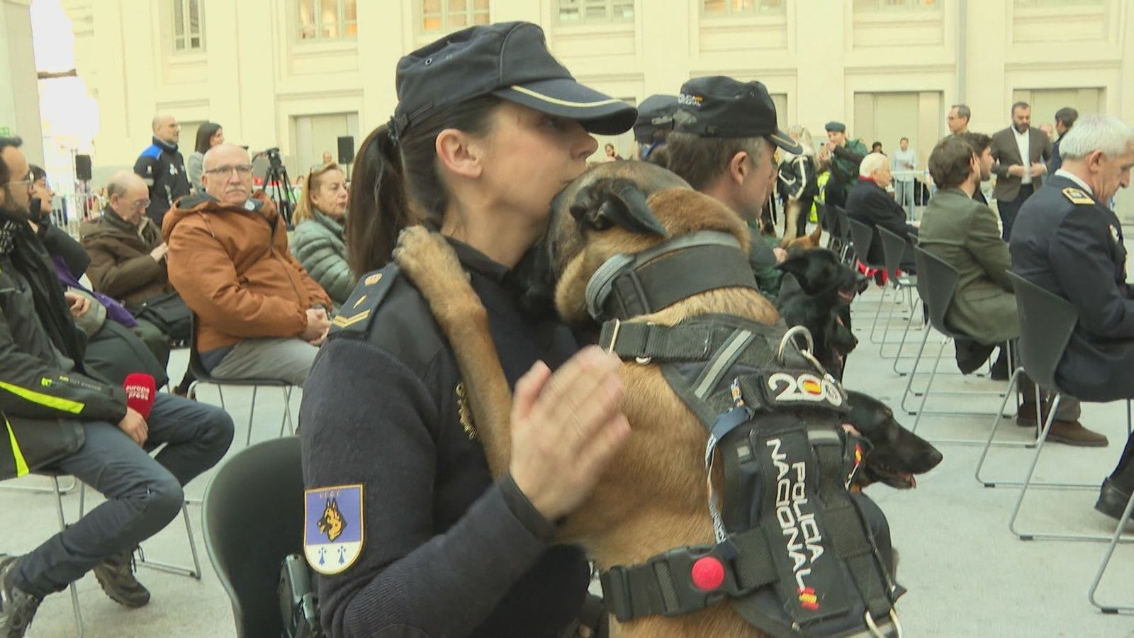 Los perros del ERICAM, protagonistas del pregón por San Antón