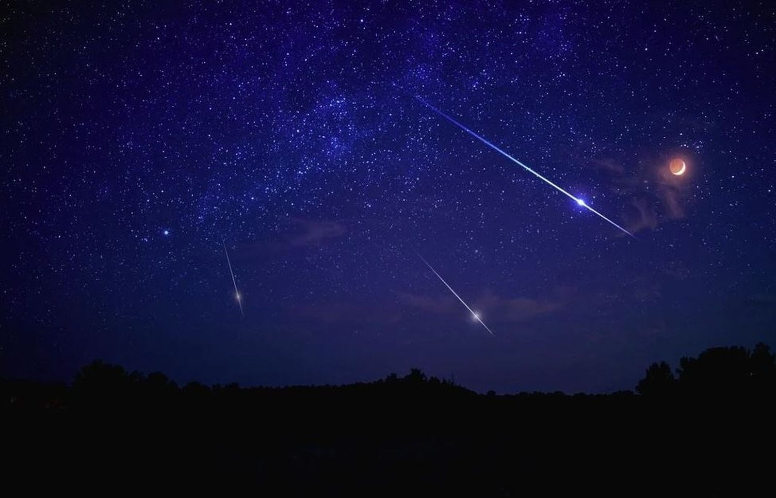 Las 'leónidas', la lluvia de estrellas del otoño