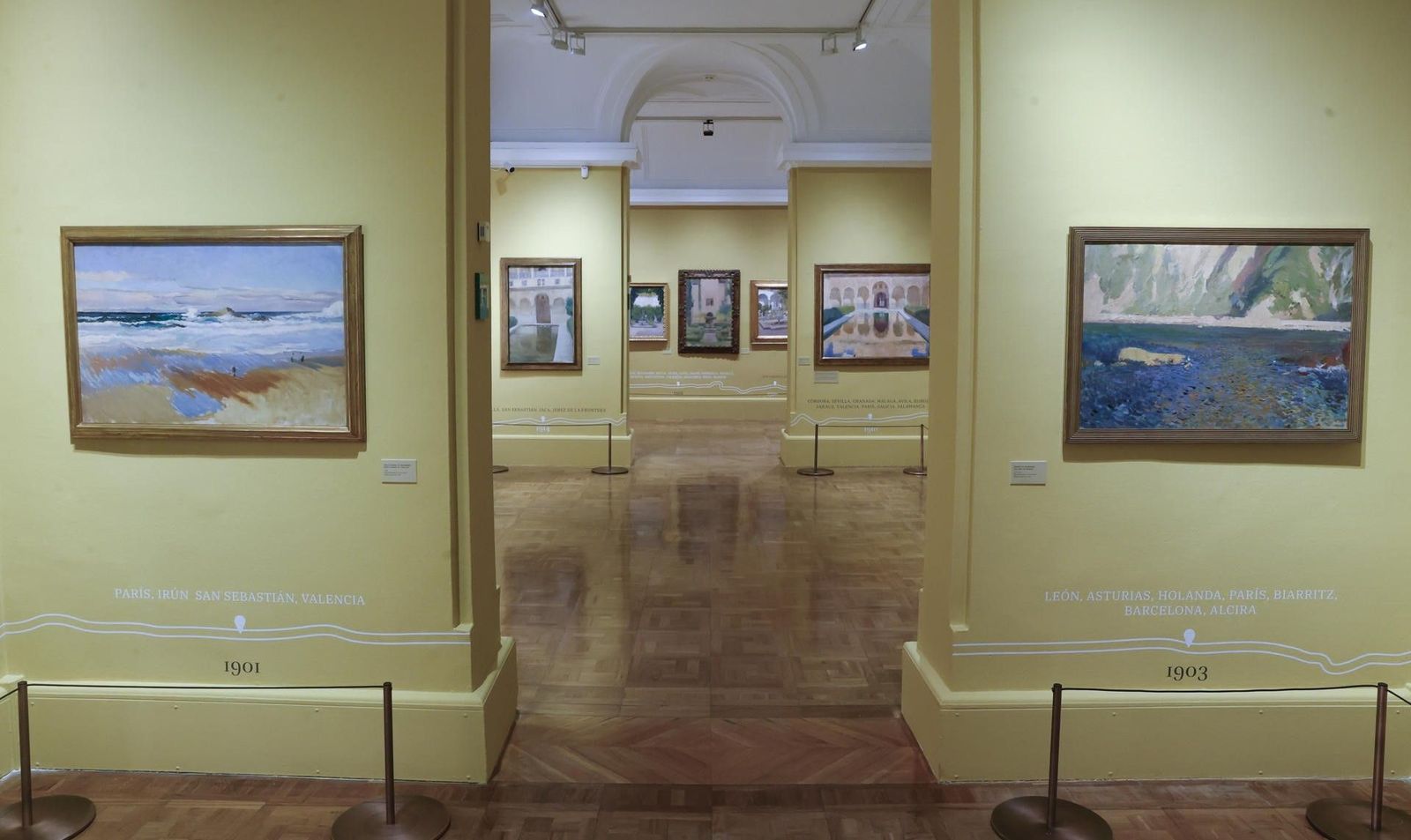 Dos exposiciones en Madrid sobre Sorolla viajero y el dibujo para grabar en tiempos de Goya