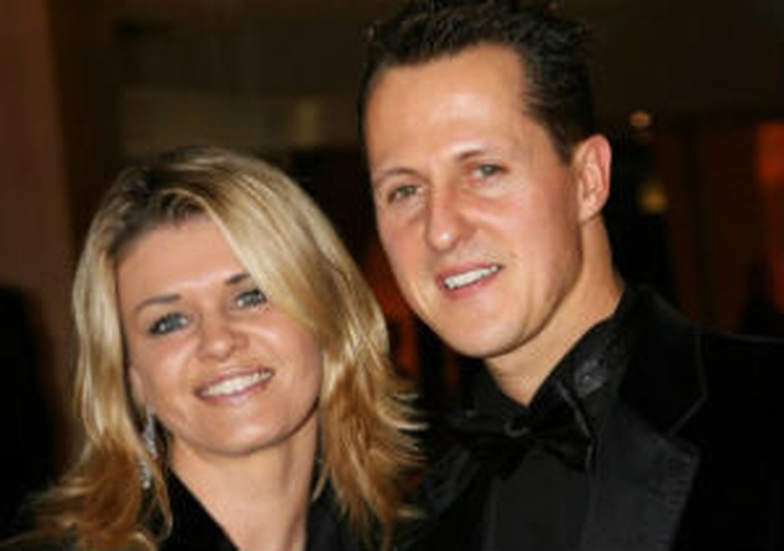 Michael Schumacher y su mujer