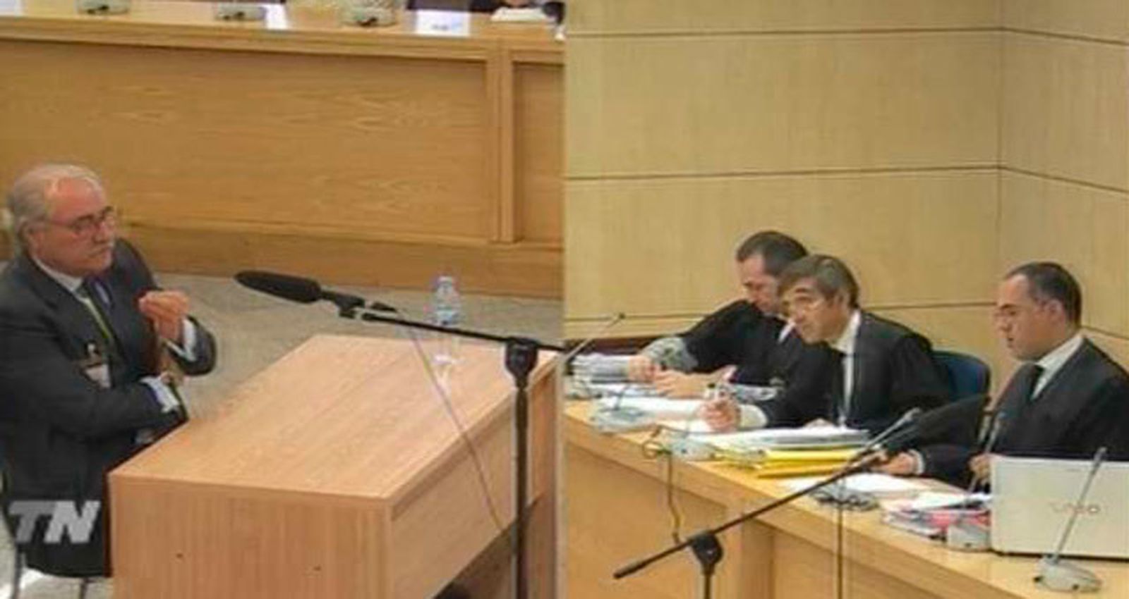 Hernández Moltó ante el juez