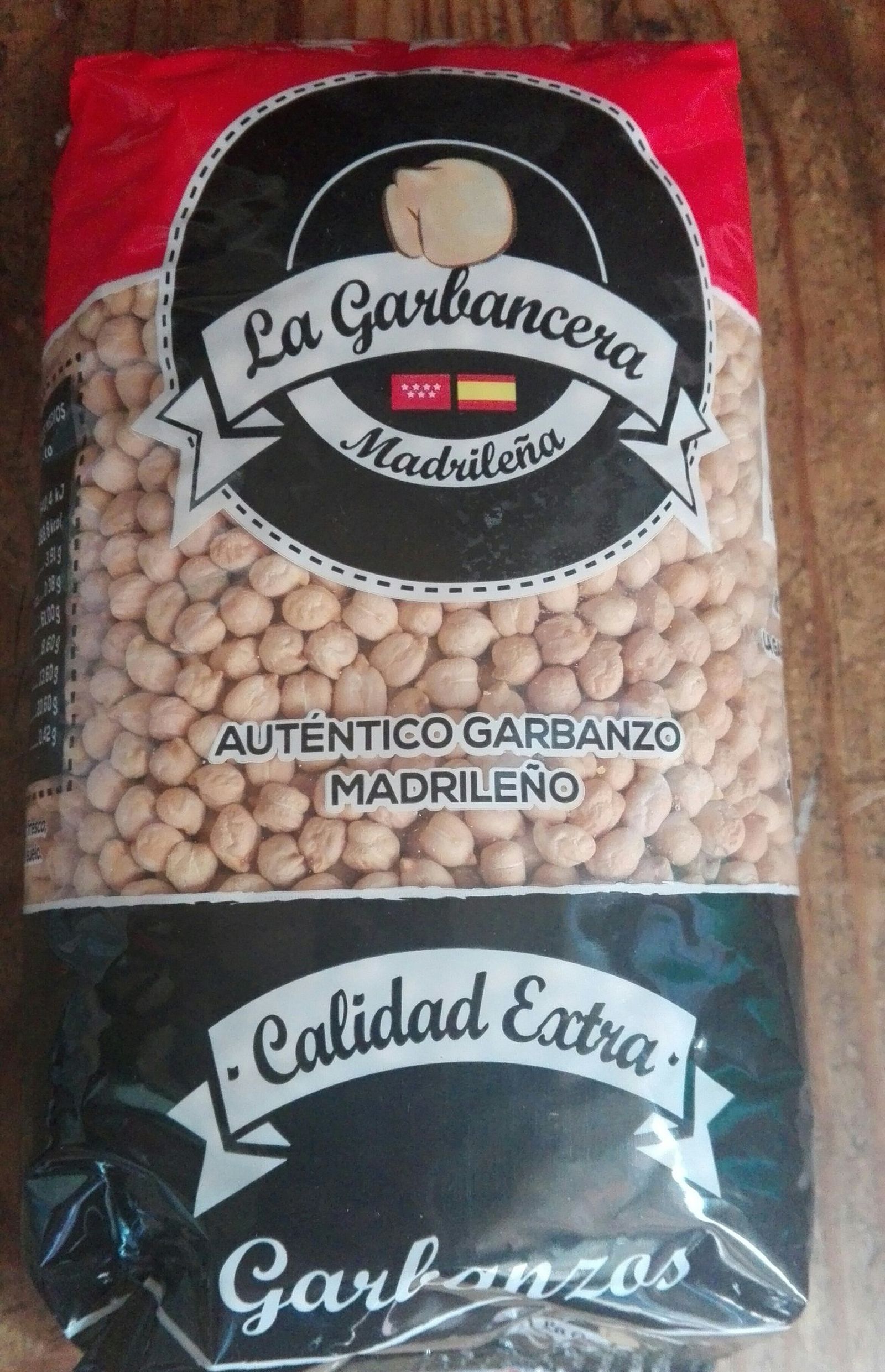 Garbanzos de Madrid