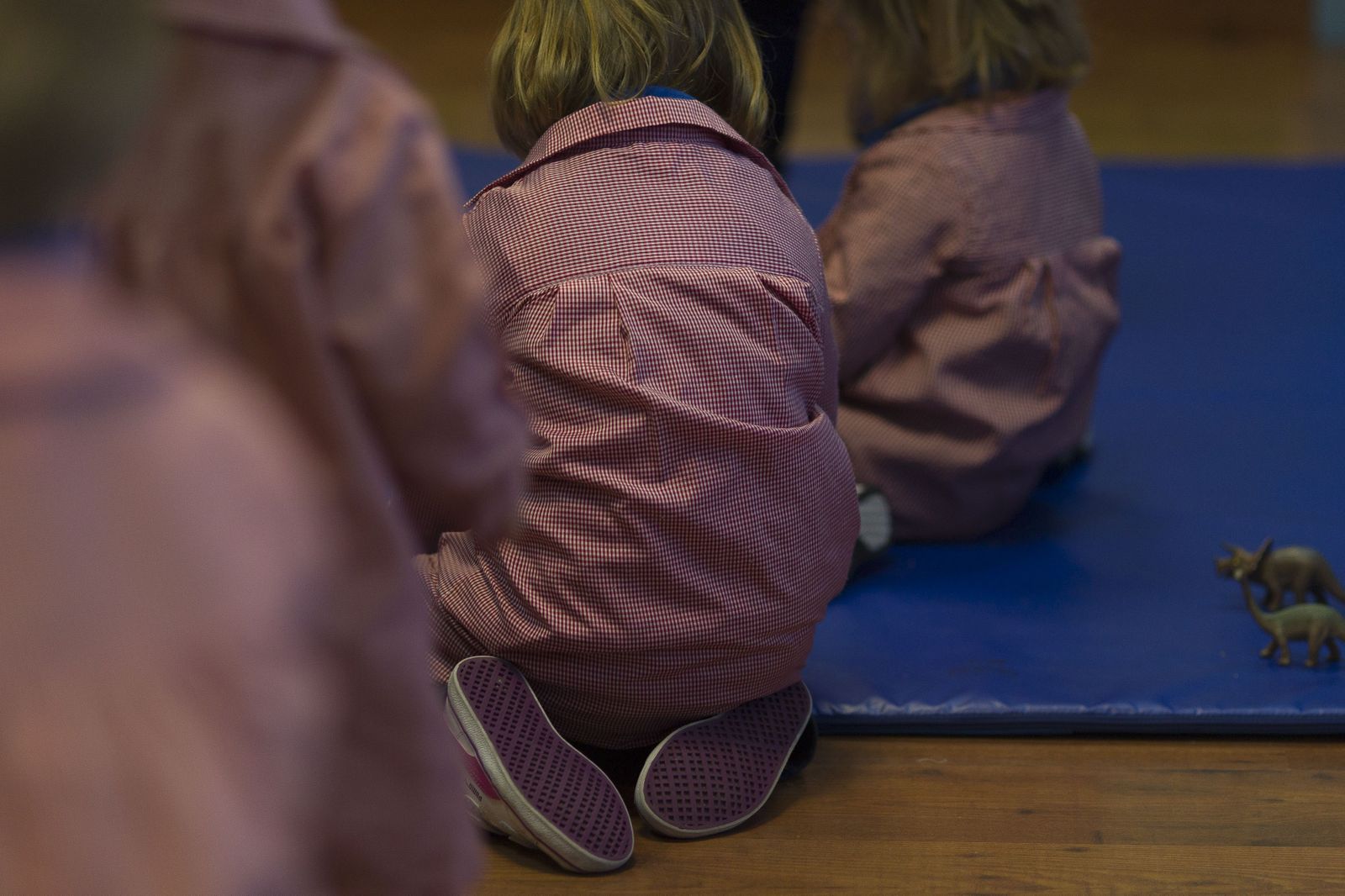 Niños en el colegio