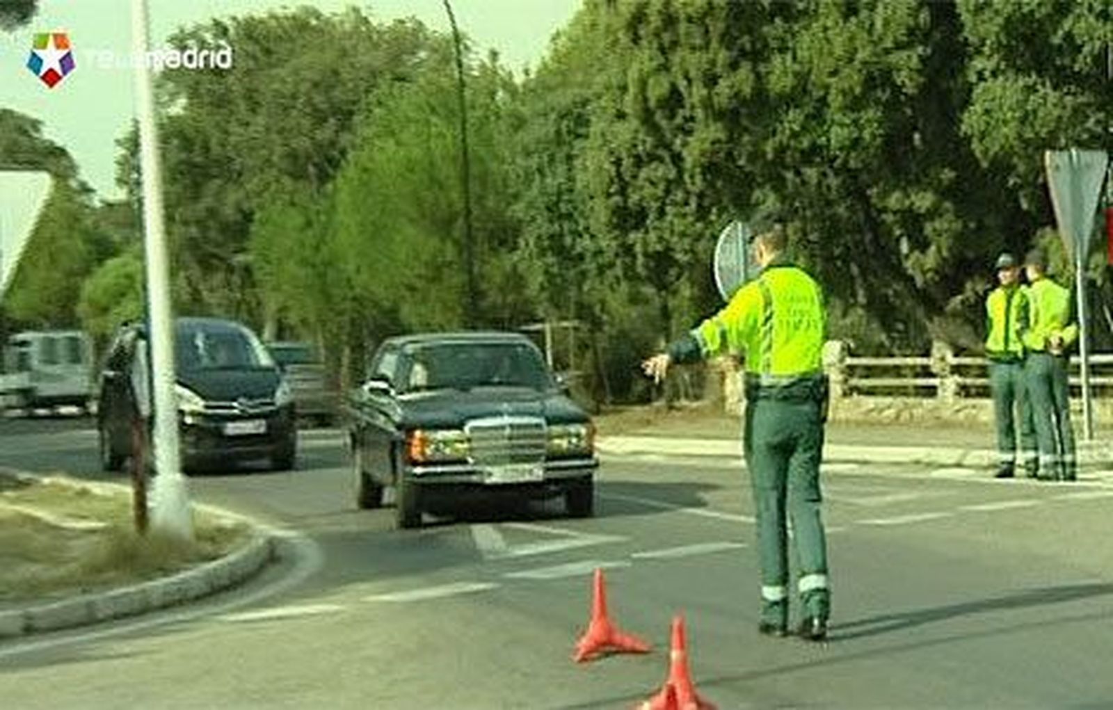 Tráfico pone en marcha una campaña especial  de vigilancia en carreteras secundarias