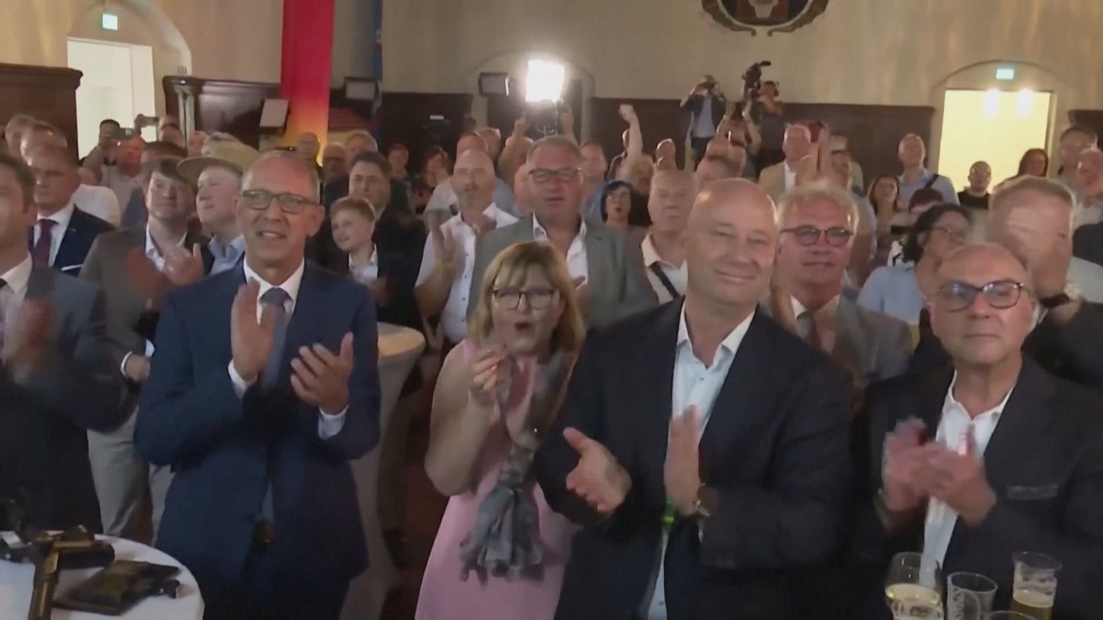 Gana la ultraderecha en elecciones regionales en Alemania