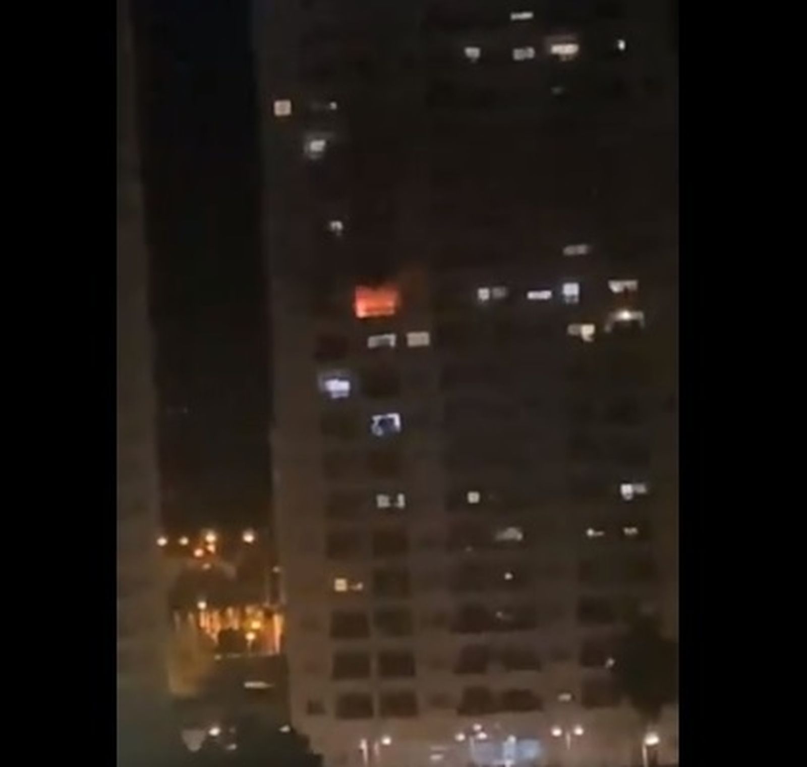 Incendio Villajoyosa
