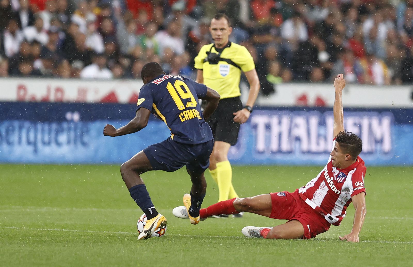 Salzburgo - Atlético de Madrid