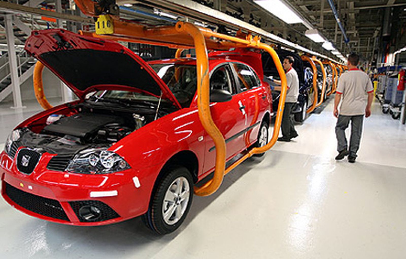 Trabajadores industriales