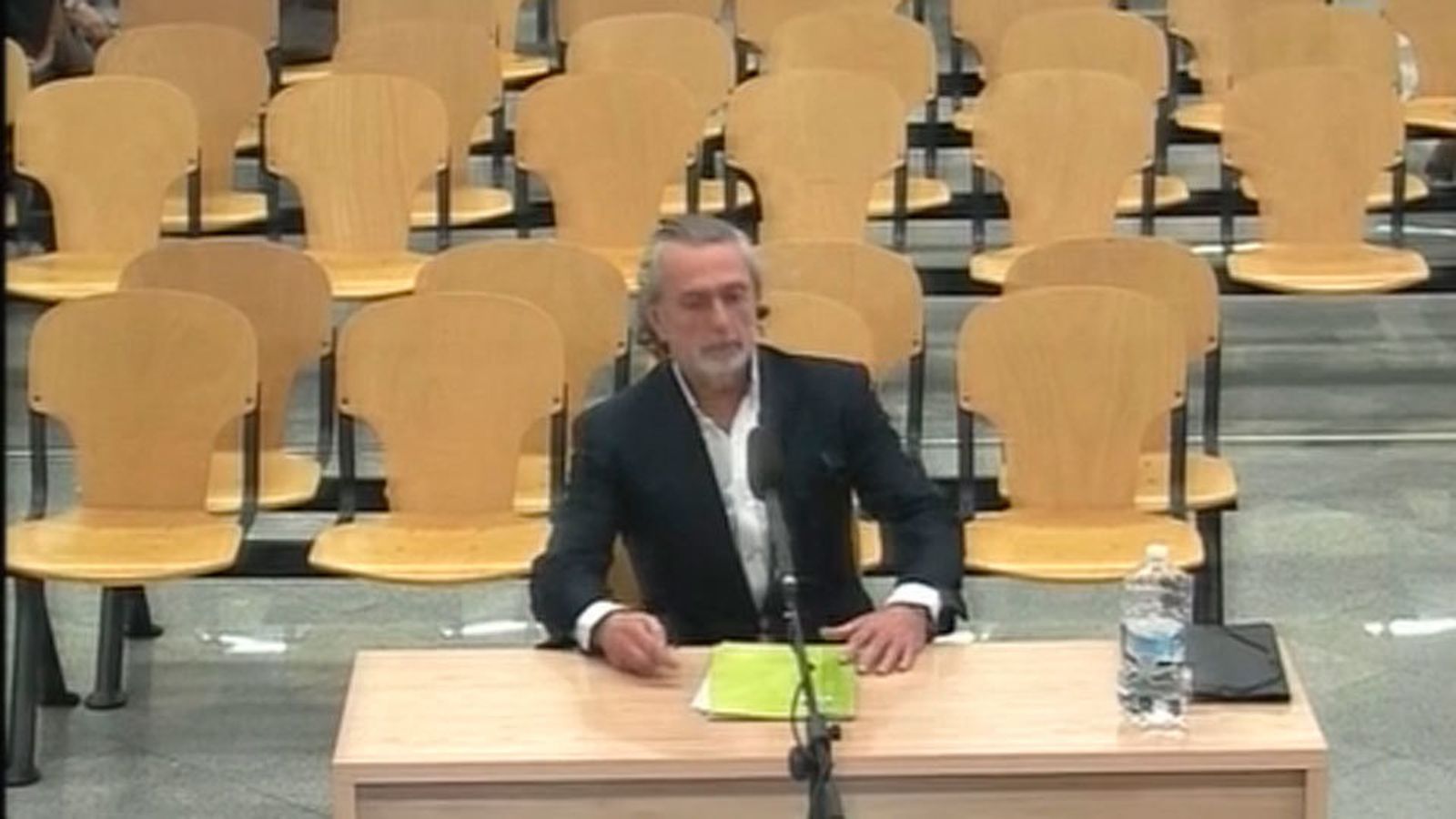 Visto para sentencia el juicio Gürtel con la declaración de Correa