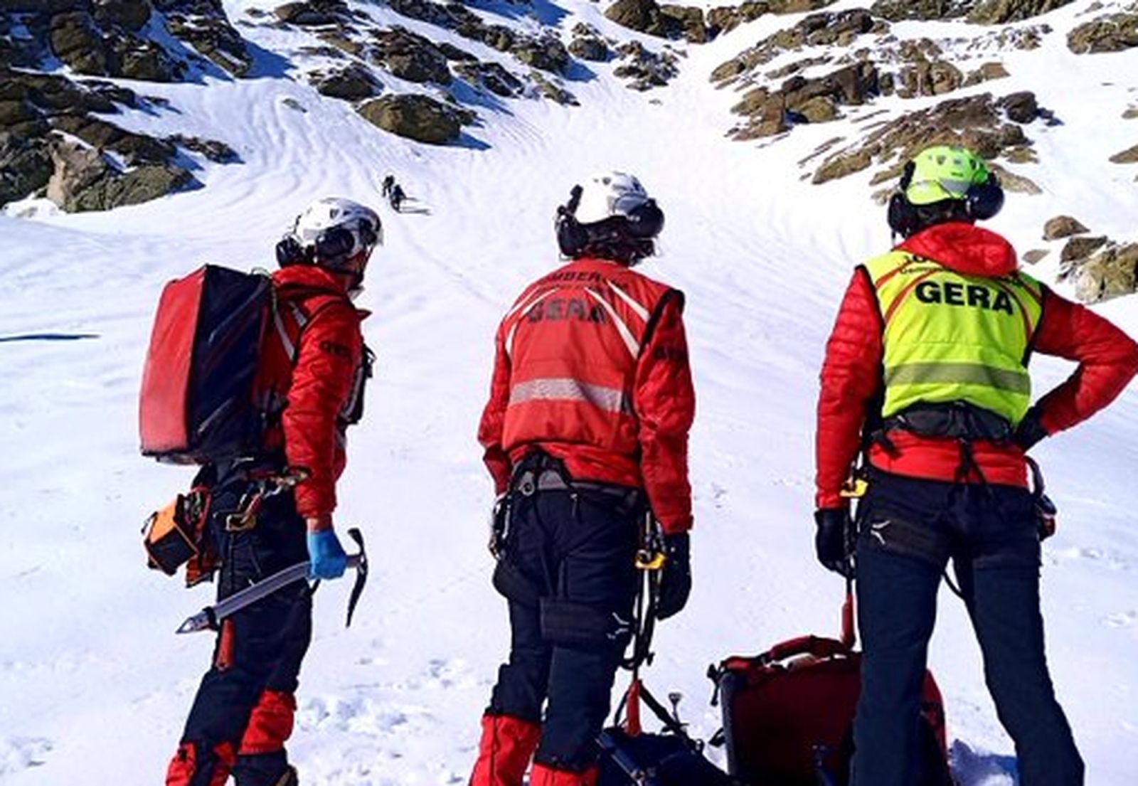 Consejos de los Bomberos para quienes decidan acudir a la Sierra de Guadarrama en pleno temporal