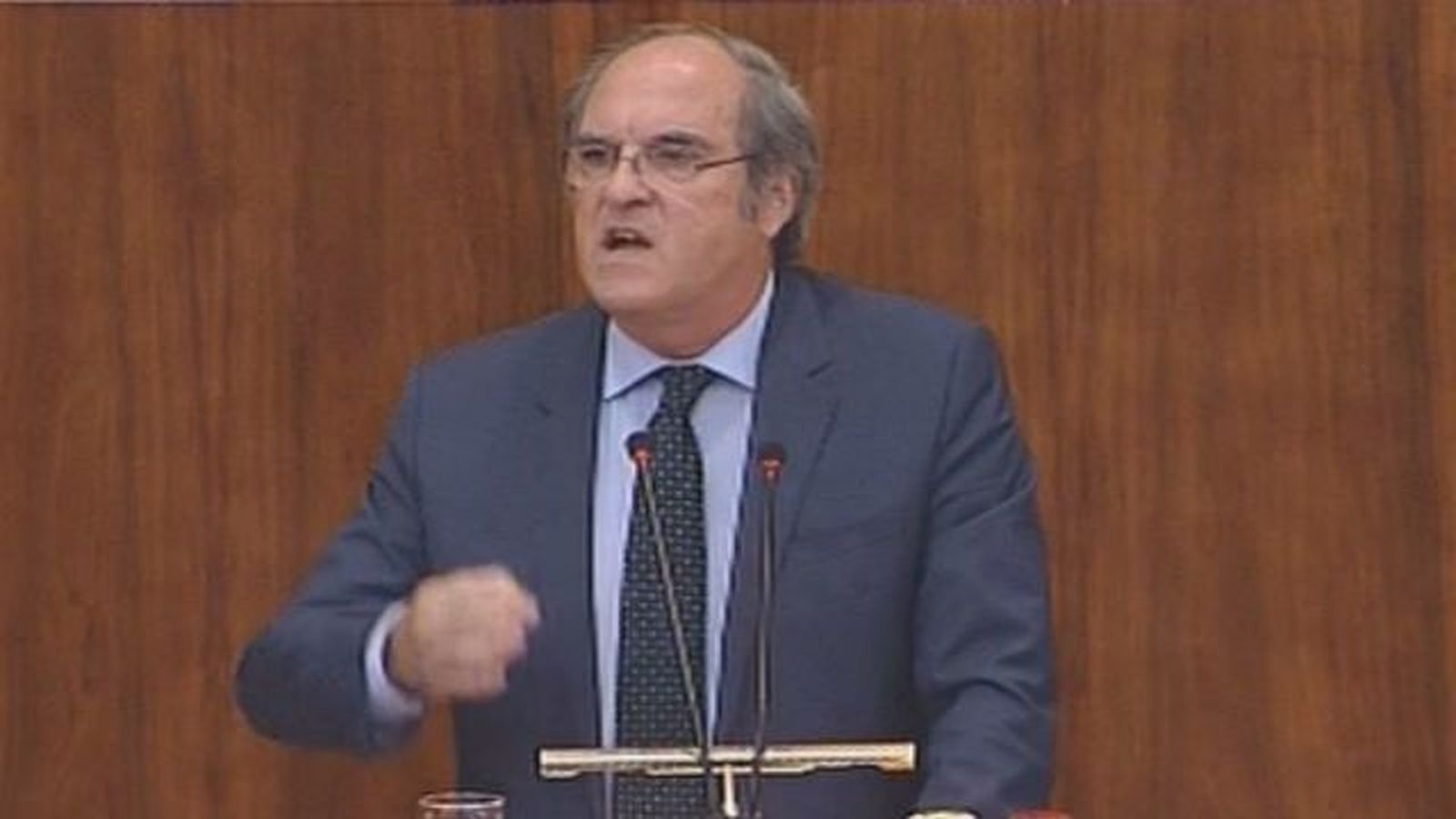 Gabilondo califica el Gobierno de Cifuentes de "reino de la apariencia"