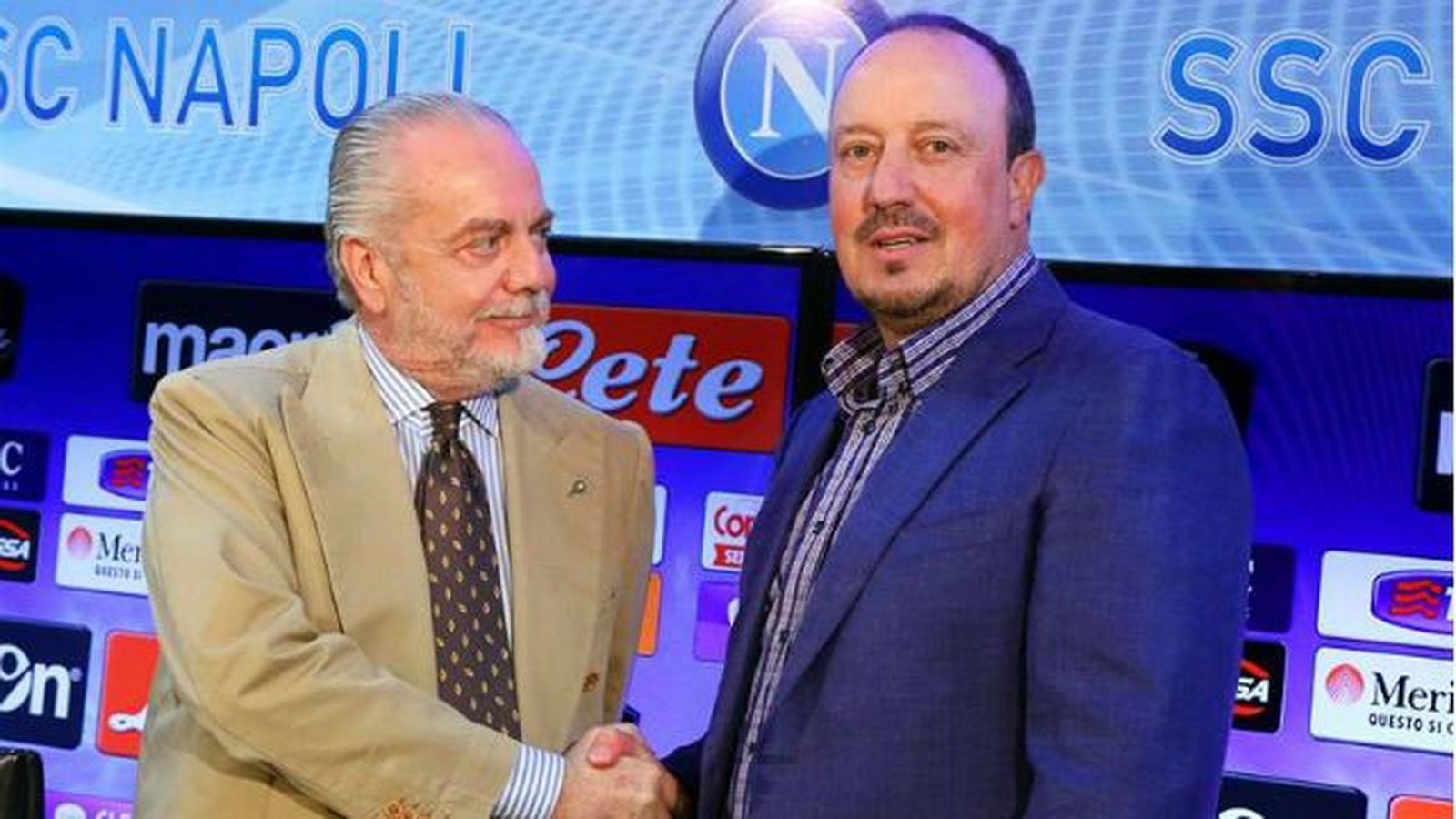 Rafa Benítez anuncia su marcha del Nápoles, pero no desvela su destino
