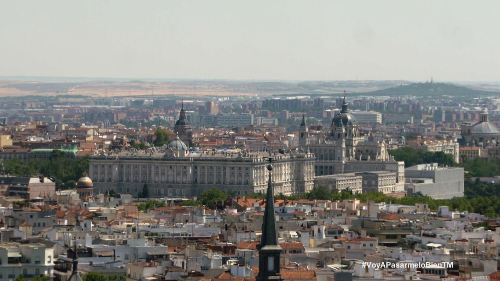 ¿De dónde viene la expresión de Madrid al cielo?