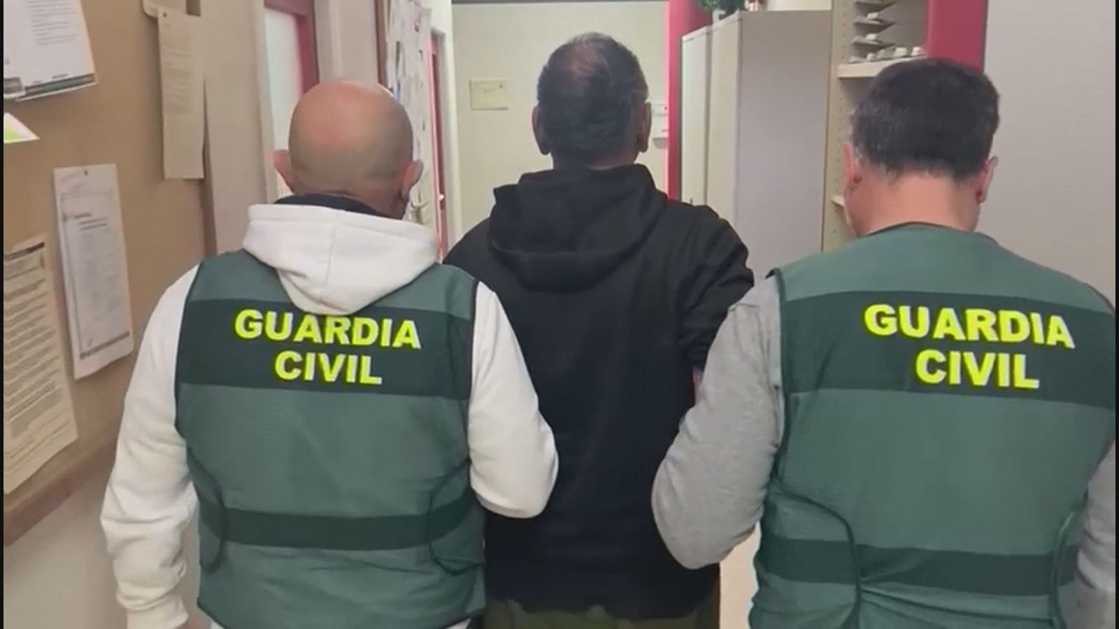 Prisión provisional sin fianza para el detenido por el triple crimen de Morata, que reconoce su autoría
