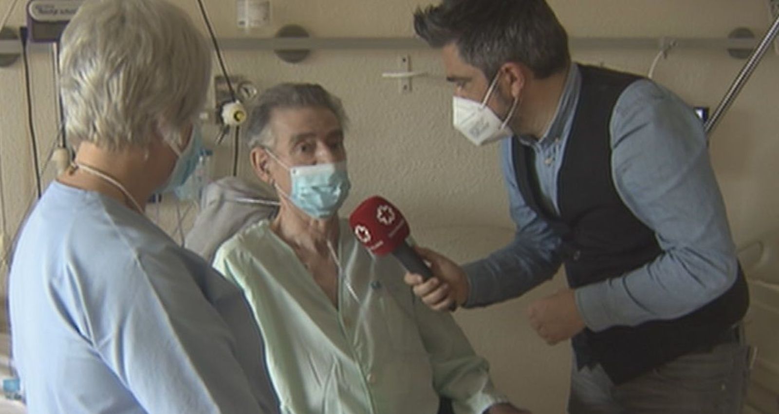 Enfermos de Covid se recuperan de las secuelas en el Hospital de la Fuenfría