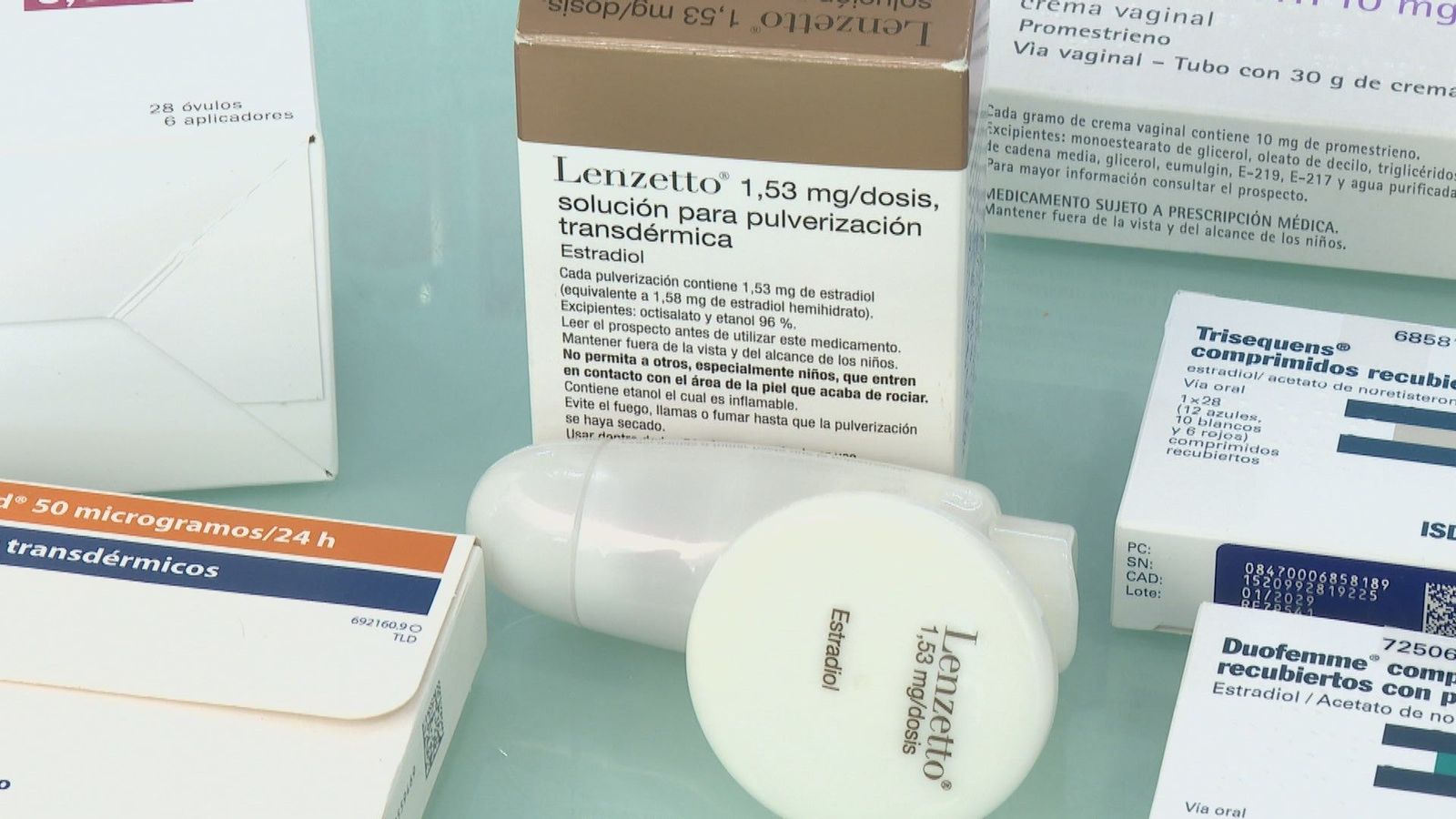 El desabastecimiento de Lenzetto obliga a buscar alternativas para tratar síntomas de la menopausia