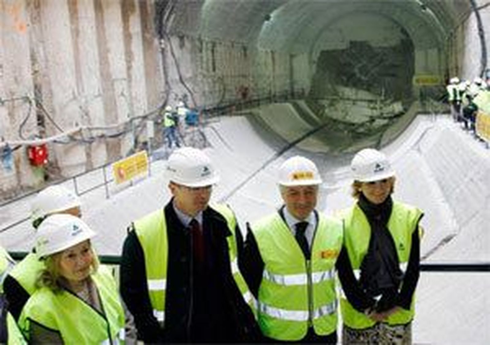 El tunel Chamartín Atocha más cerca