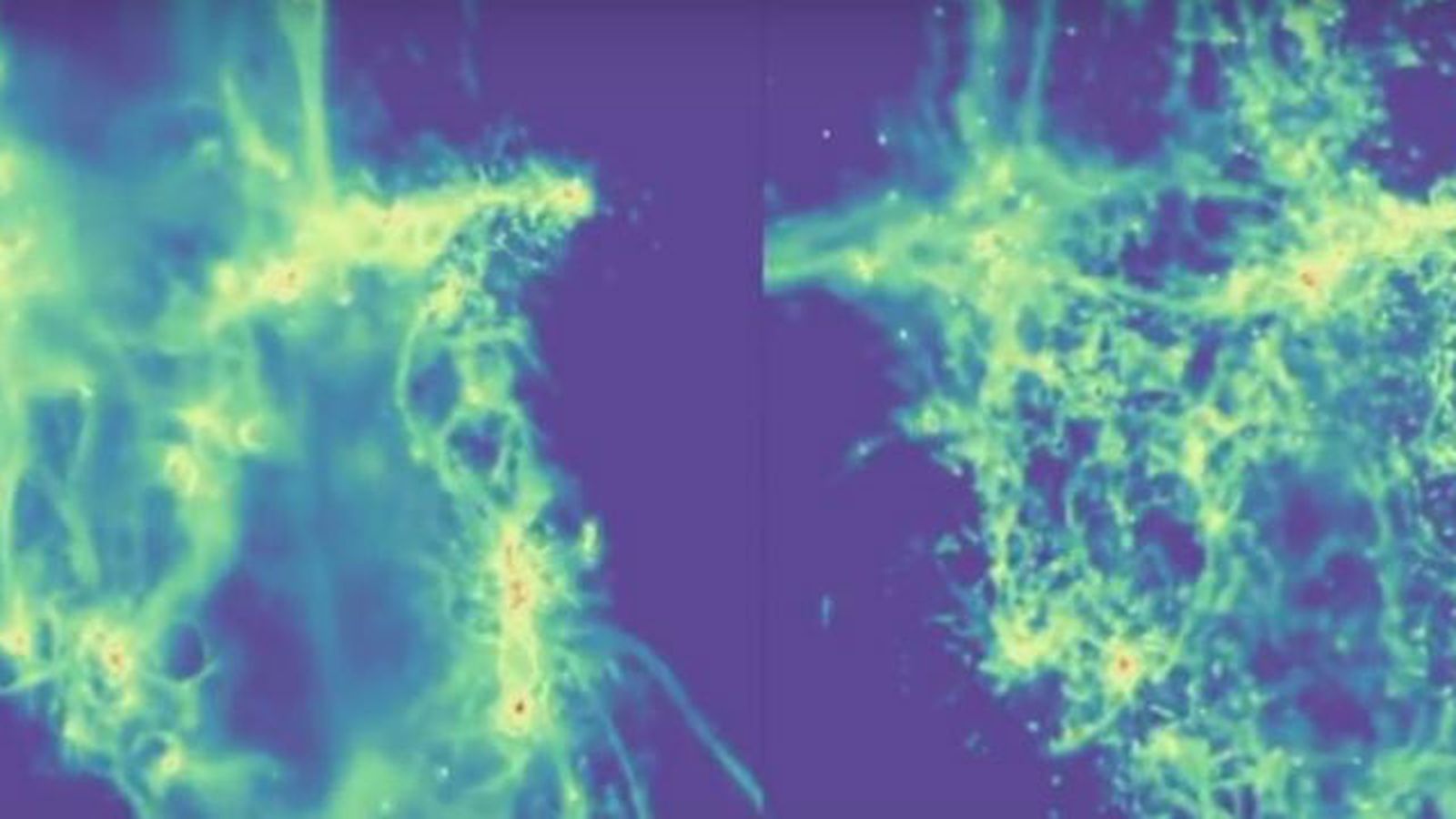 El fondo ultravioleta del Universo podría proporcionar pistas sobre las galaxias perdidas