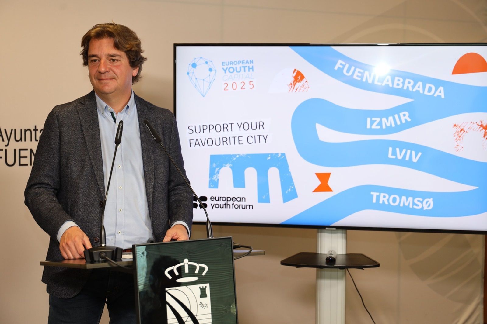 Fuenlabrada, en la recta final para ser Capital Europea de la Juventud en 2025