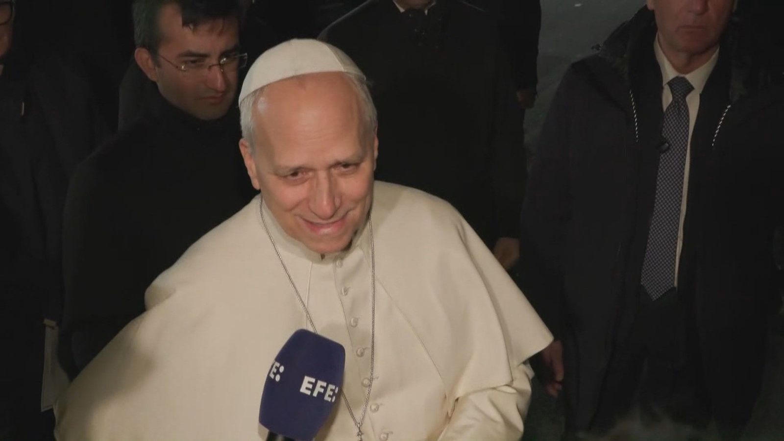 León XIV espera "mucho amor y hospitalidad" en su visita a España en junio